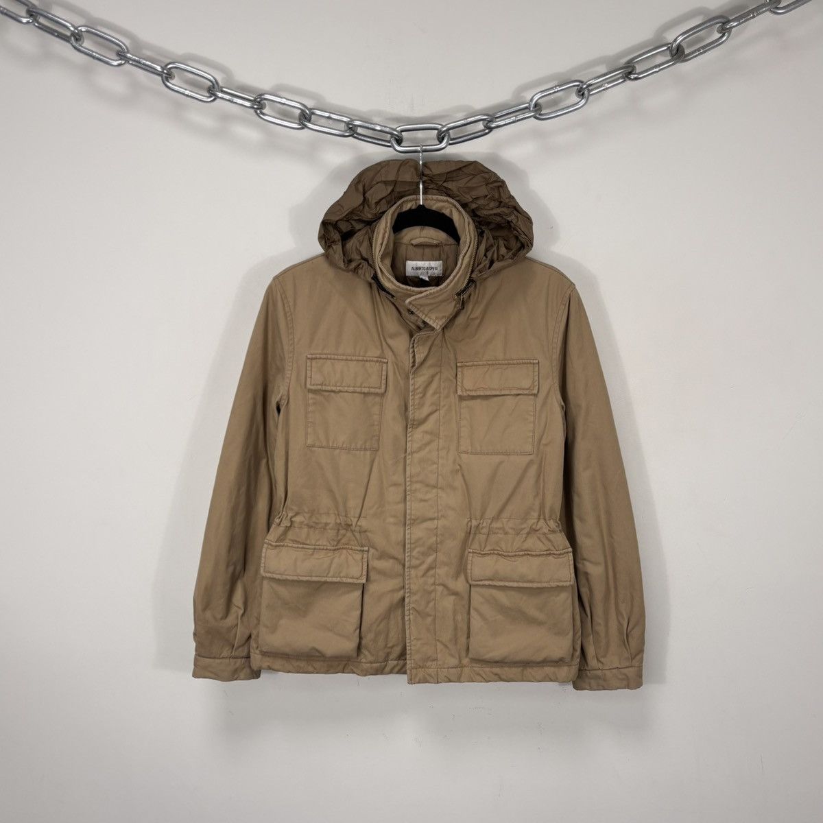 Aspesi Alberto Aspesi Men’s Thermore Architetto Winter Jacket Size US M / EU 48-50 / 2 - 1 Thumbnail