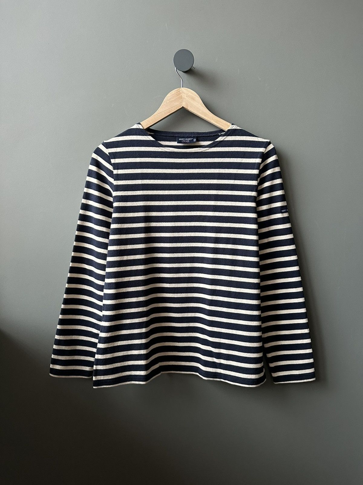 Saint James Saint James L’atelier Striped Long Sleeve Size 10 US Size M / US 6-8 / IT 42-44 - 1 Thumbnail