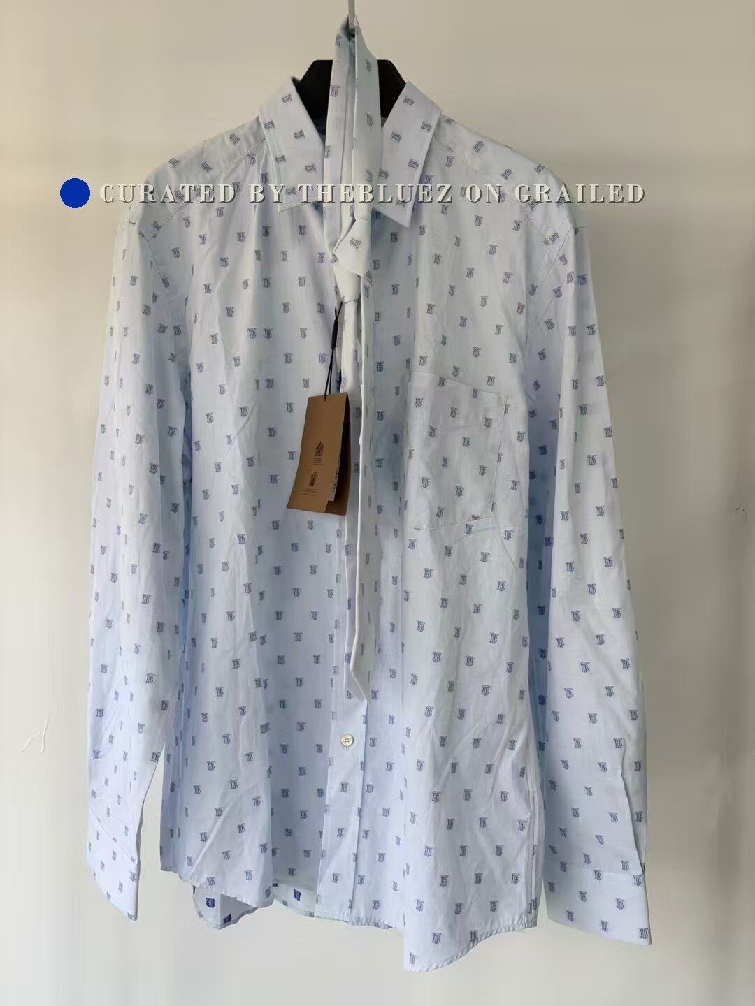 Burberry Burberry TB Print Shirt Size US XXS / EU 40 - 1 Thumbnail