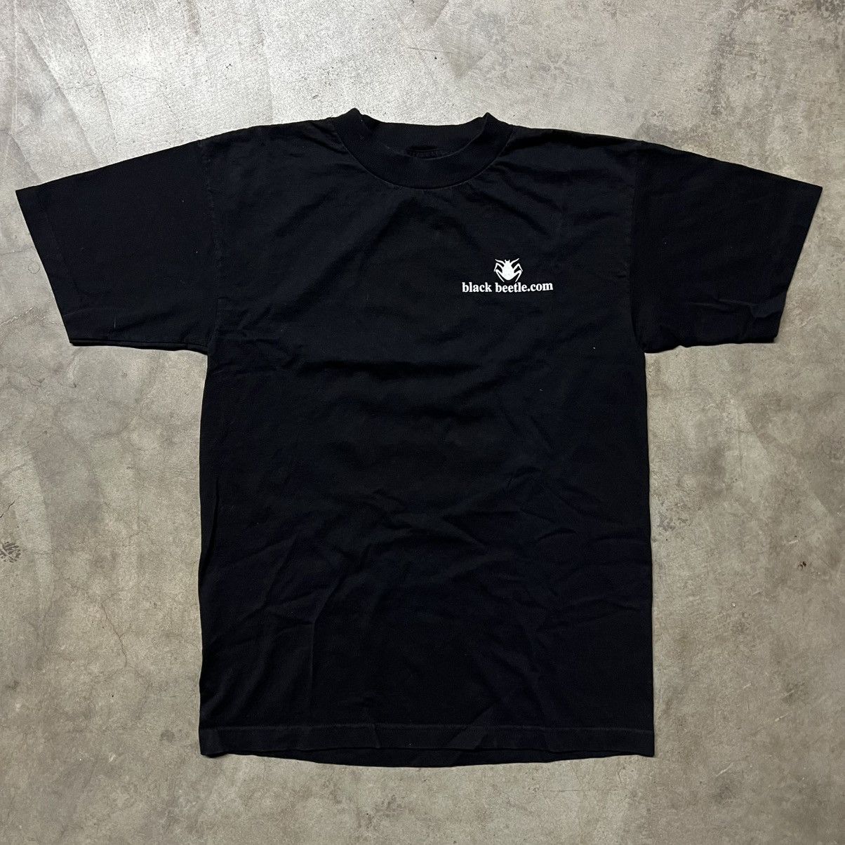 DC Comics × Vintage Vintage 90’s DC Comics “Black Beetle” Single-Stitch T-Shirt Size US L / EU 52-54 / 3 - 7 Thumbnail