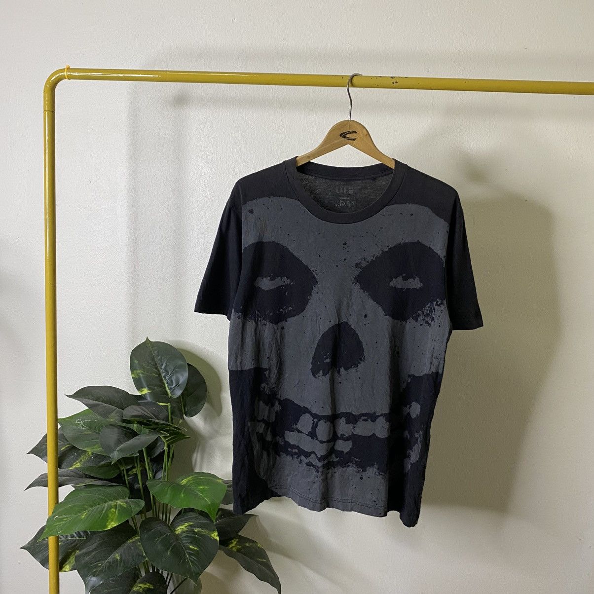 Misfits Y2K Misfits Overprint Graphic Collaboration T Shirt Size US L / EU 52-54 / 3 - 1 Thumbnail