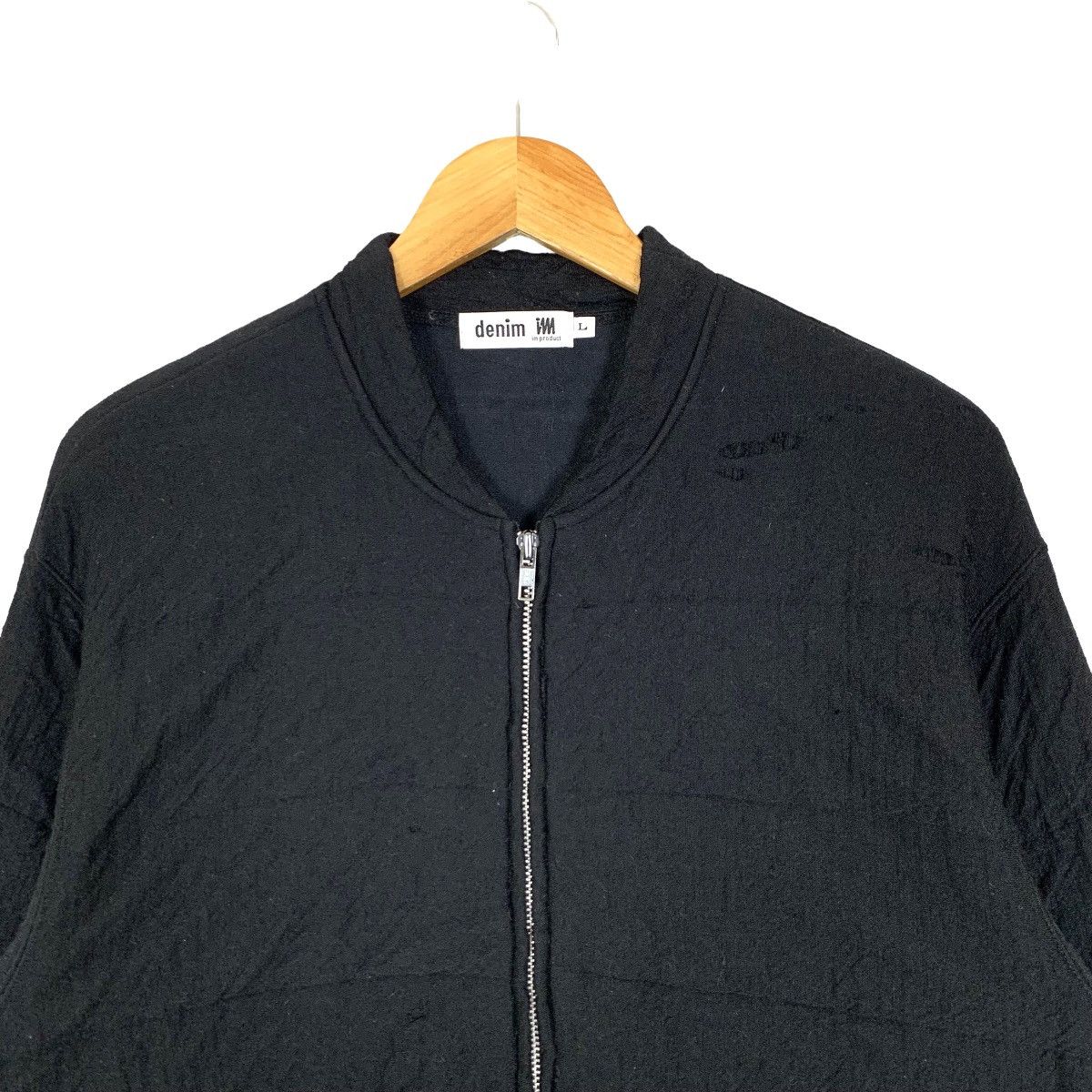 Issey Miyake Vintage Denim Im Product by Issey Miyake Zip Up Jacket Size US M / EU 48-50 / 2 - 2 Thumbnail