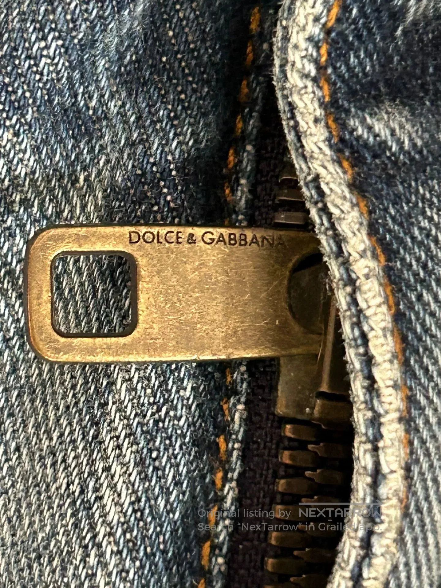 Dolce & Gabbana Dolce & Gabbana Skull Denim Jeans. Size US 30 / EU 46 - 5 Thumbnail