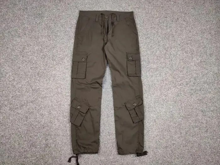 Hysteric Glamour Vintage If Six Was Nine style flared Baggy Cargo Pants Y2K Size US 32 / EU 48 - 1 Thumbnail