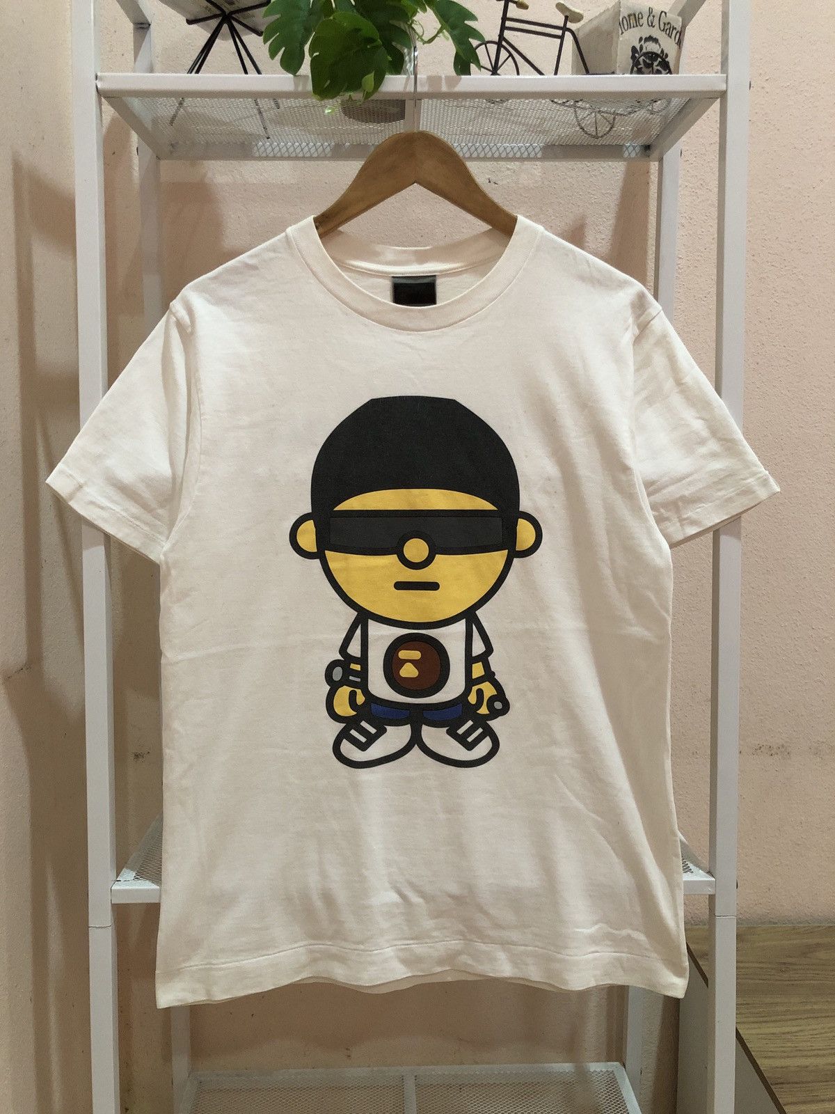 Bape RARE OG BAPE Pepsi NIGO Photo Tee Size US M / EU 48-50 / 2 - 1 Thumbnail