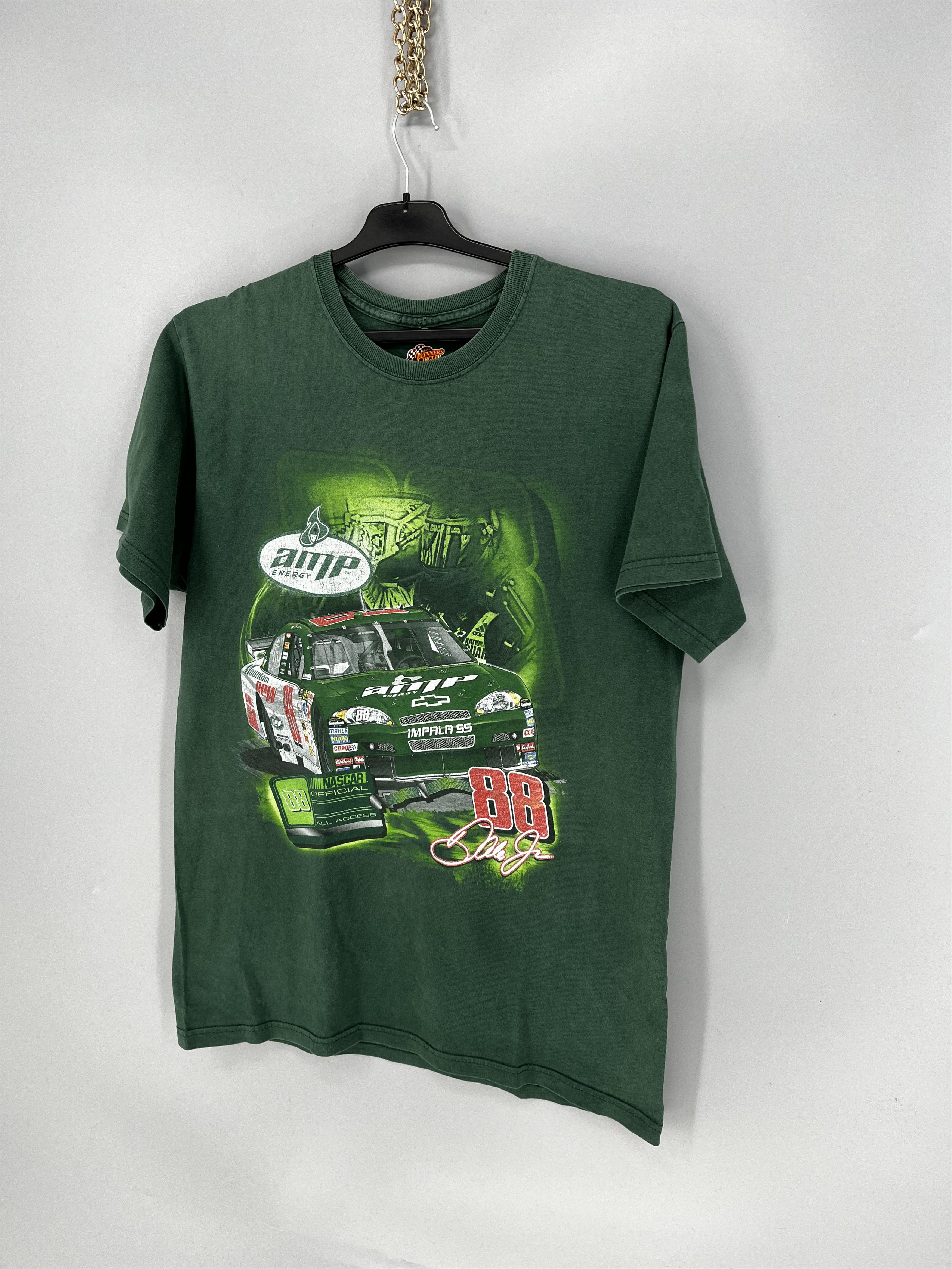 NASCAR Vintage NASCAR Dale Junior 88 Amp Energy T-Shirt M Size US M / EU 48-50 / 2 - 3 Thumbnail