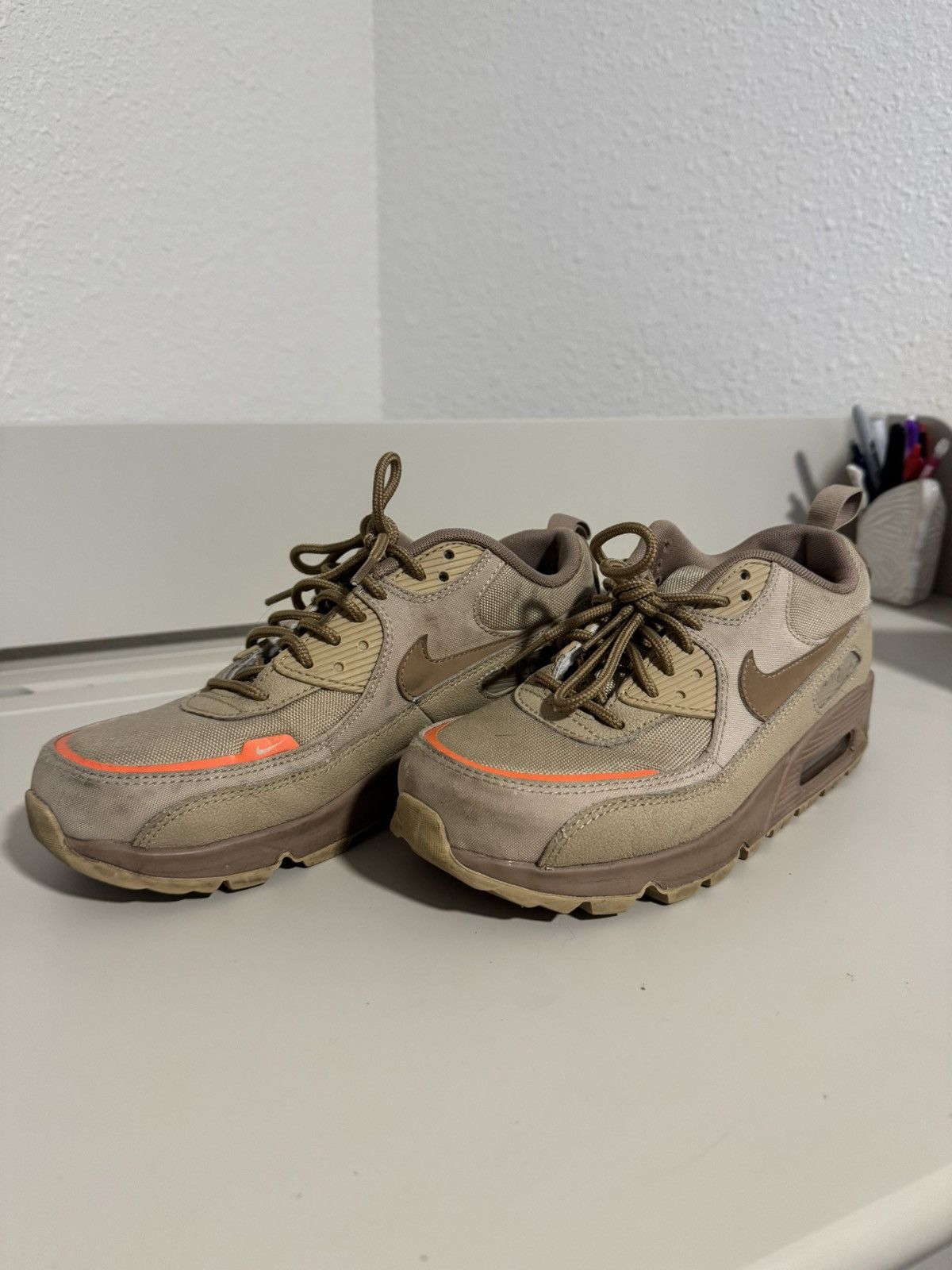 Nike AIR MAX 90 Surplus “Desert Camo” Size US 7.5 / EU 40-41 - 3 Thumbnail