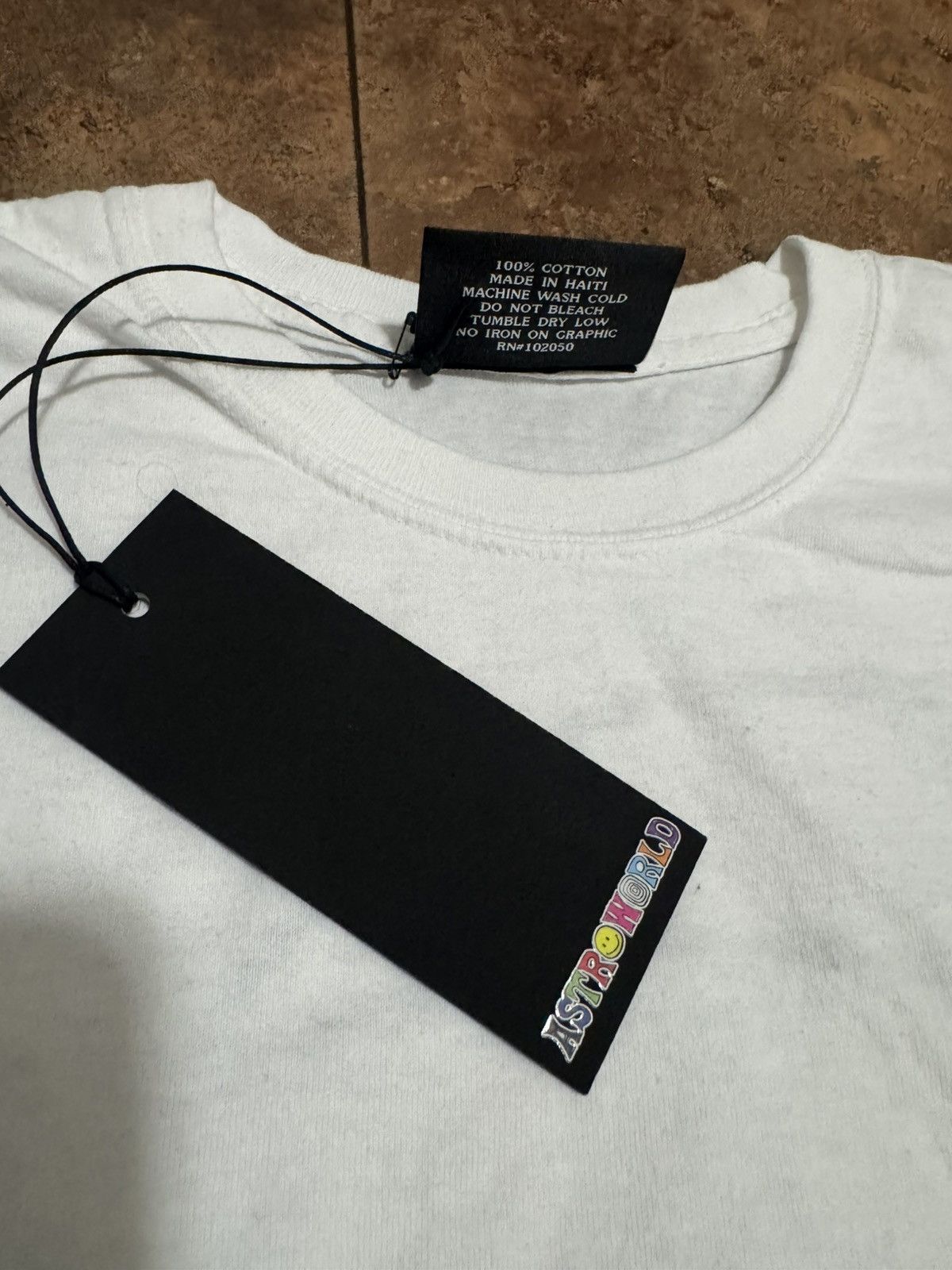 Travis Scott Travis Scott Astroworld x DSM Where We Goin? Tee Size US XL / EU 56 / 4 - 4 Thumbnail