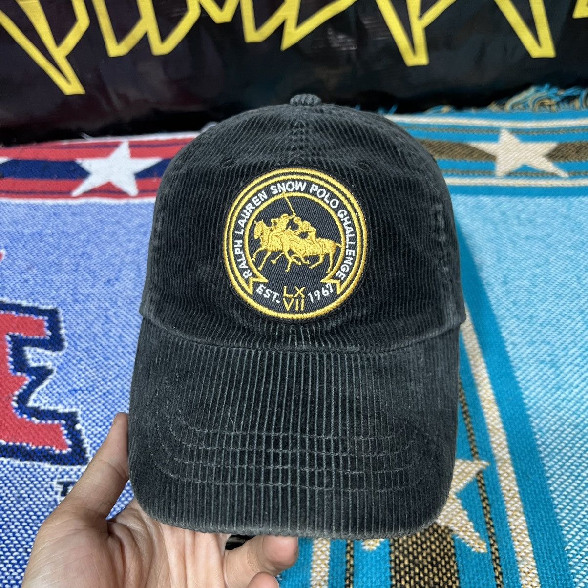 Polo Ralph Lauren Ralph lauren snow polo challenge cap Size ONE SIZE - 2 Thumbnail