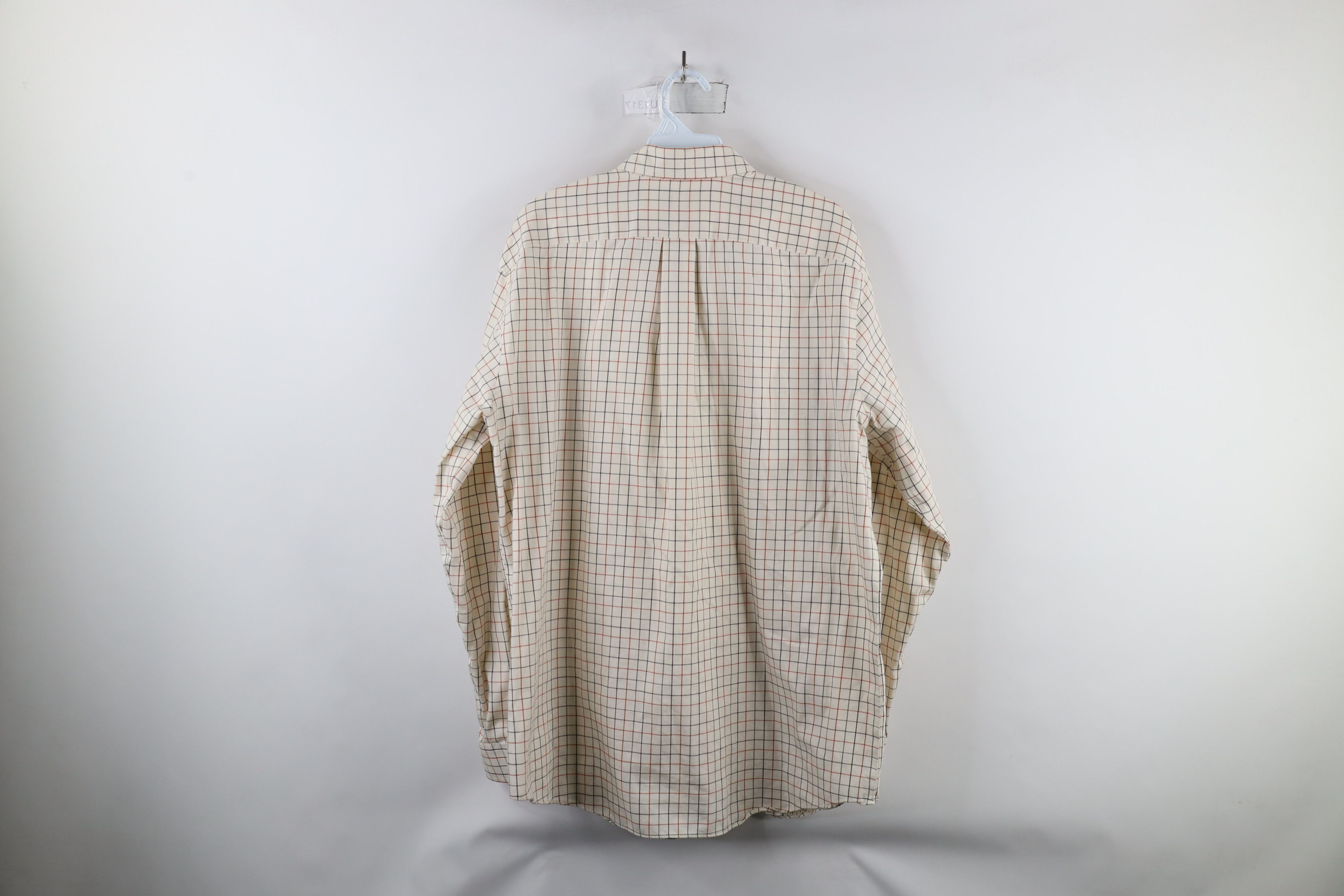 L.L. Bean × Vintage Vintage LL Bean Trim Fit Wrinkle Resistant Button Down Shirt Size US L / EU 52-54 / 3 - 9 Thumbnail