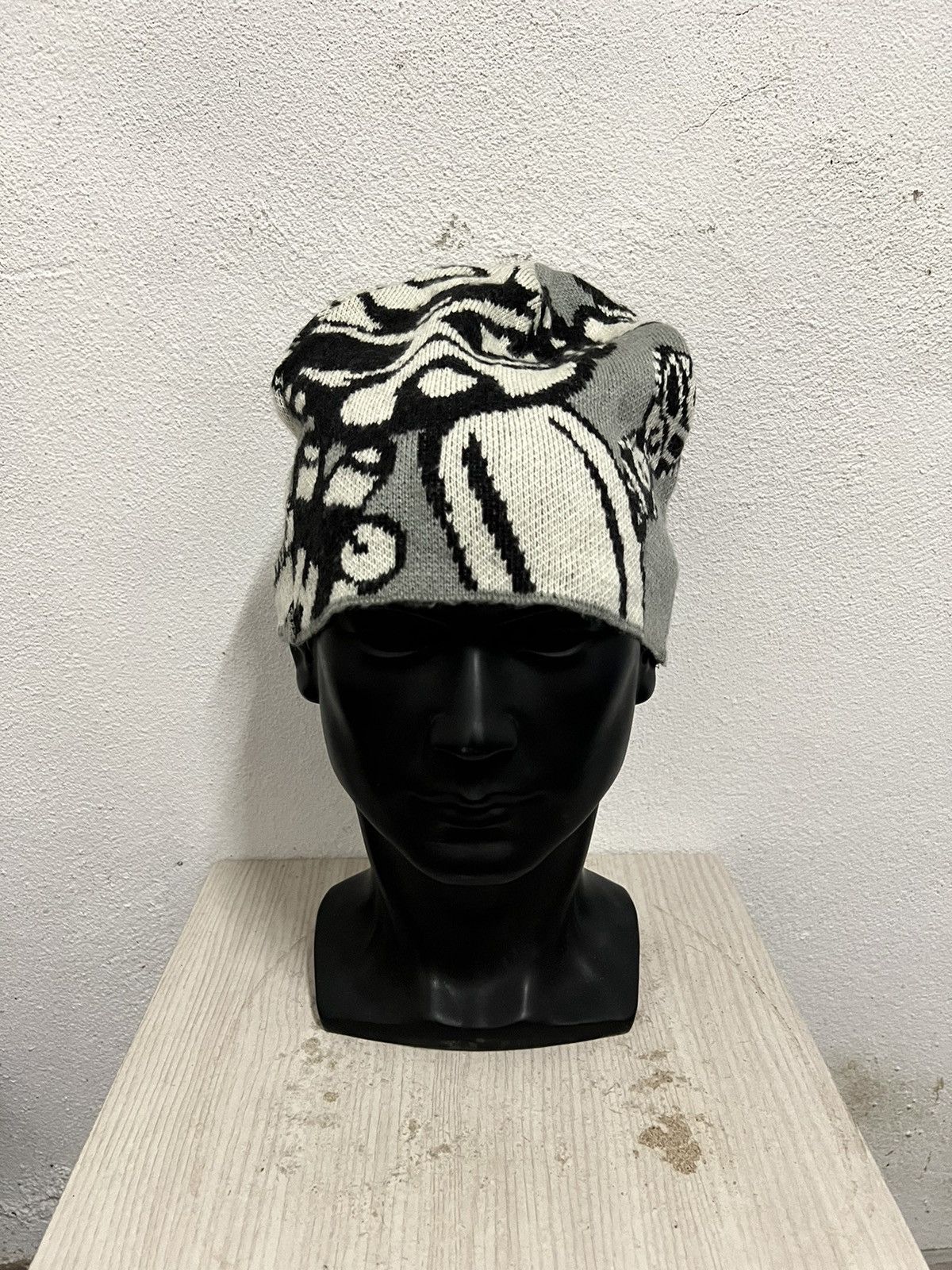 Hysteric Glamour Hysteric Glamour Fullprint Beanie Hat Size ONE SIZE - 2 Thumbnail
