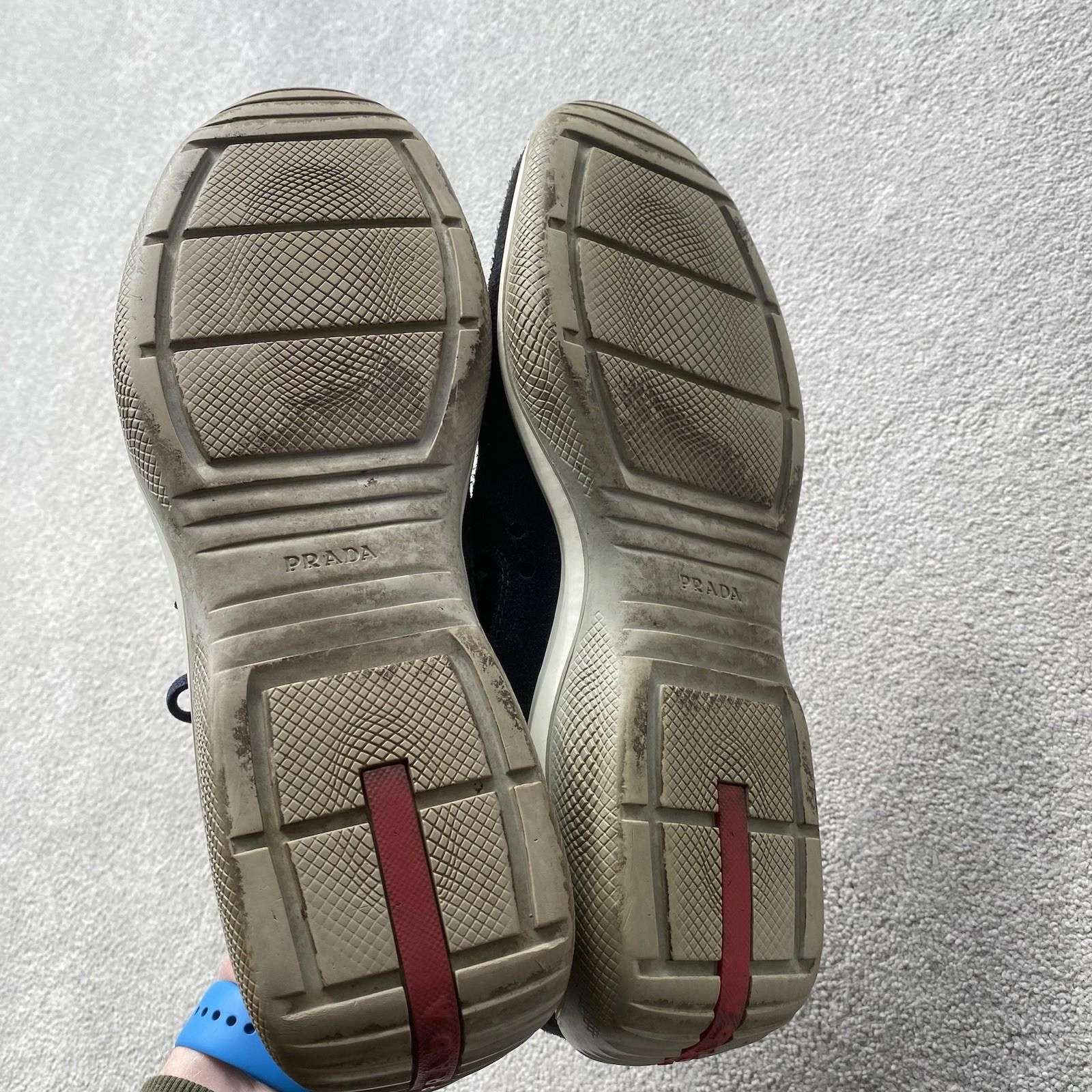 Prada Prada Navy America Cups Trainers Size UK8.5 Size US 9.5 / EU 42-43 - 11 Thumbnail