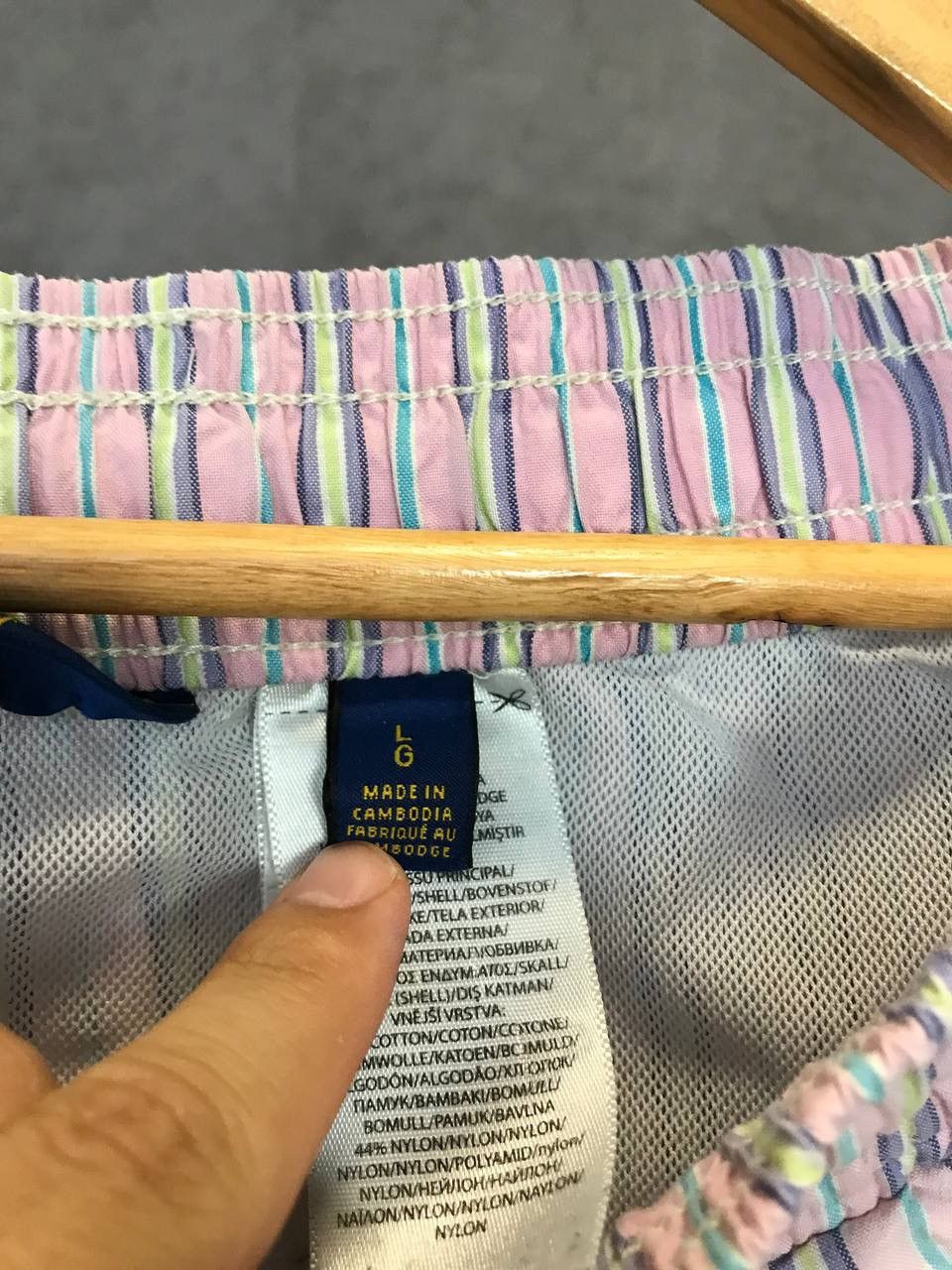 Polo Ralph Lauren Polo Ralph Lauren striped multicolor shorts Size US 34 / EU 50 - 5 Thumbnail