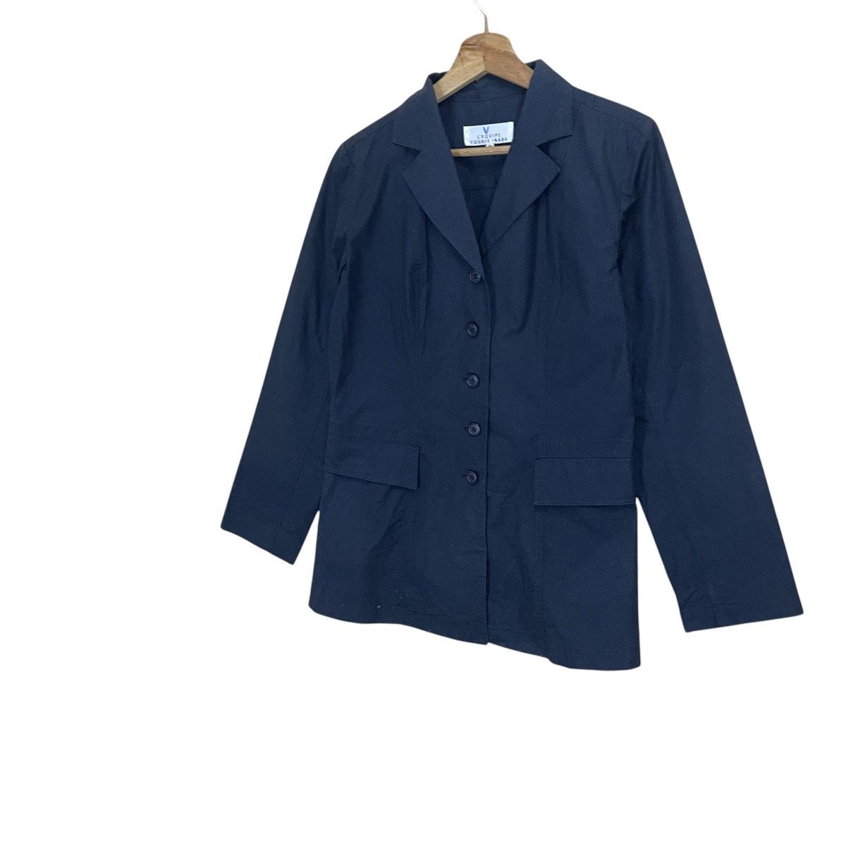 yoshie inaba L'EQUIPE YOSHIE INABA Inspired Yohji Yamamoto Coat Size US S / EU 44-46 / 1 - 3 Thumbnail