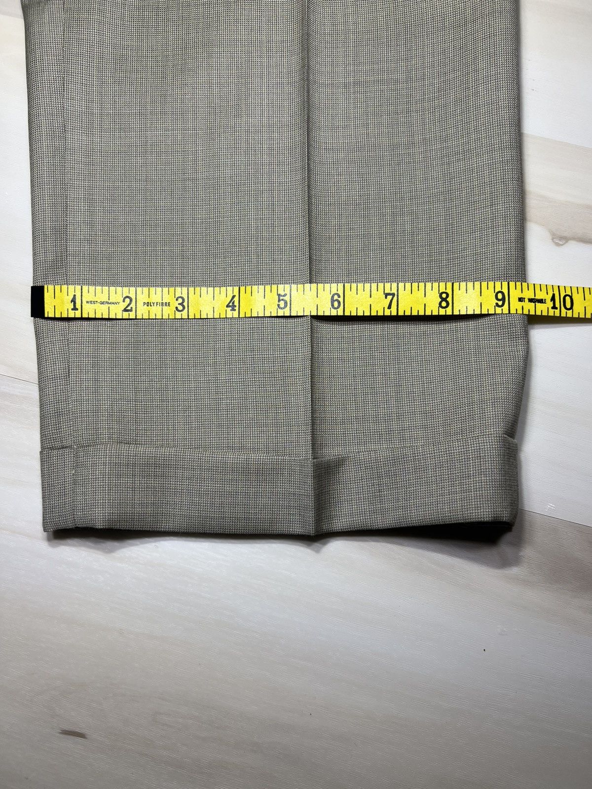 Lauren Ralph Lauren Lauren Ralph Lauren Brown Wool Dress Pants Mens 33x30 Beige Size US 33 - 6 Thumbnail