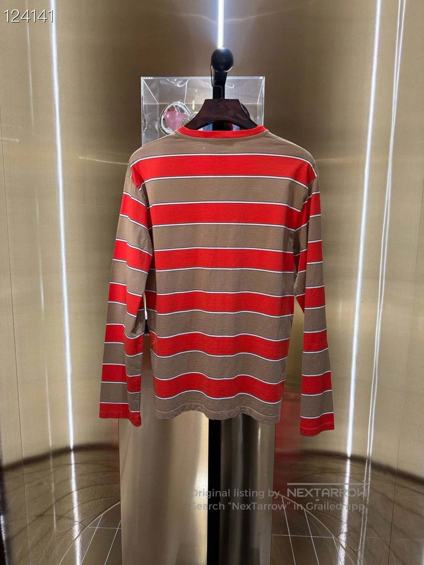 Miu Miu Miumiu 24FW Striped Logo Long. Size XS / US 0-2 / IT 36-38 - 2 Thumbnail