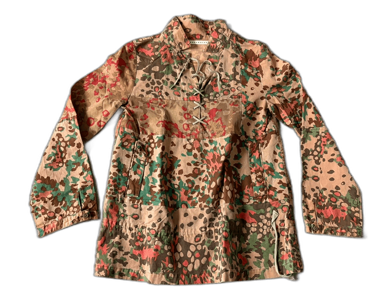 Yohji Yamamoto Vintage Camouflage Layering Tunic Jacket-2506 Size M / US 6-8 / IT 42-44 - 1 Thumbnail