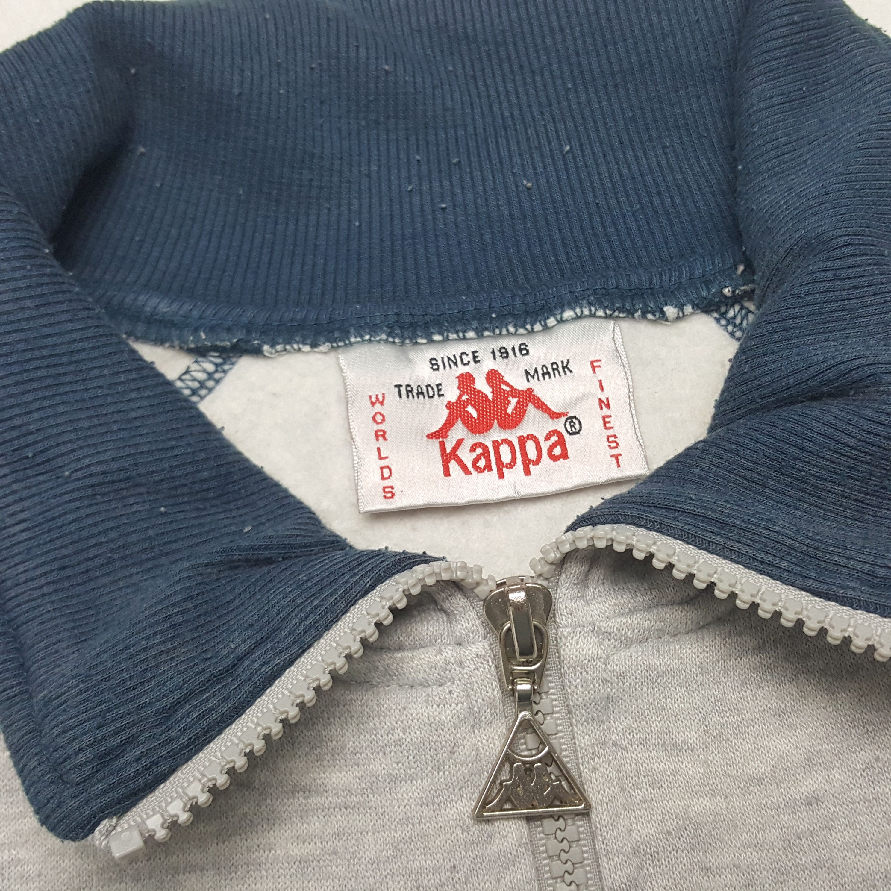 Kappa × Vintage Vintage Kappa Sportwear Sweater Jacket Size US XL / EU 56 / 4 - 4 Thumbnail