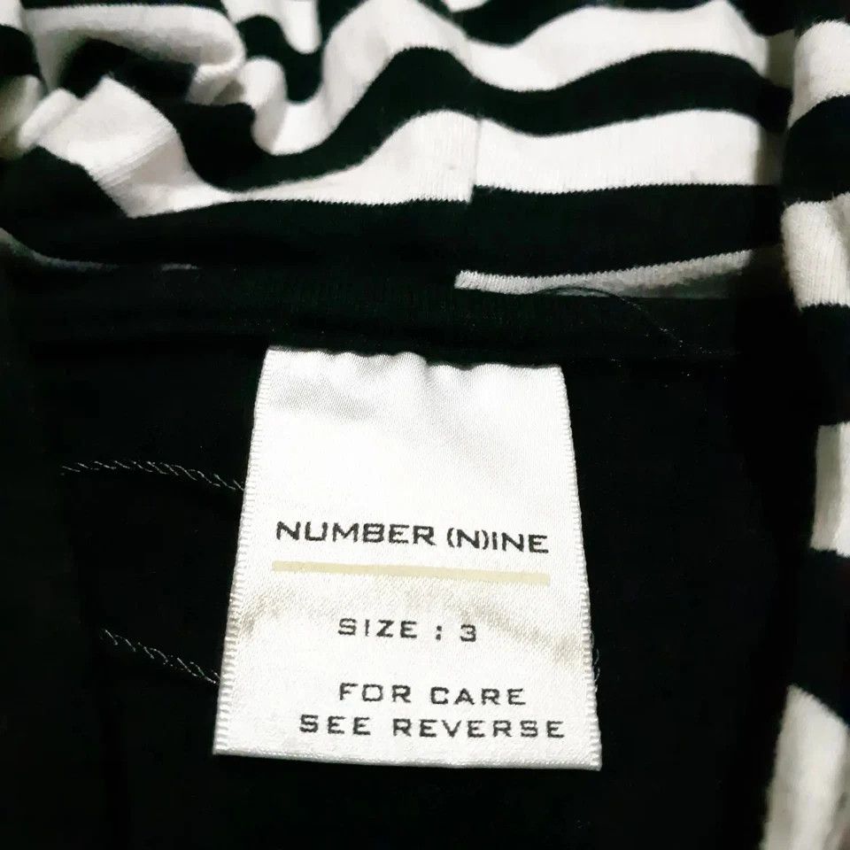 Number (N)ine Number (N)ine Sleeveless T Shirt Hoodie Size US L / EU 52-54 / 3 - 12 Thumbnail
