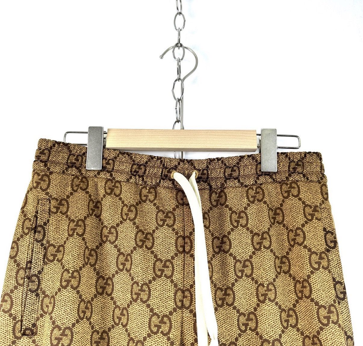 Gucci Gucci Drawstring Waist Casual Sweatpants K12 Size US 34 / EU 50 - 3 Thumbnail