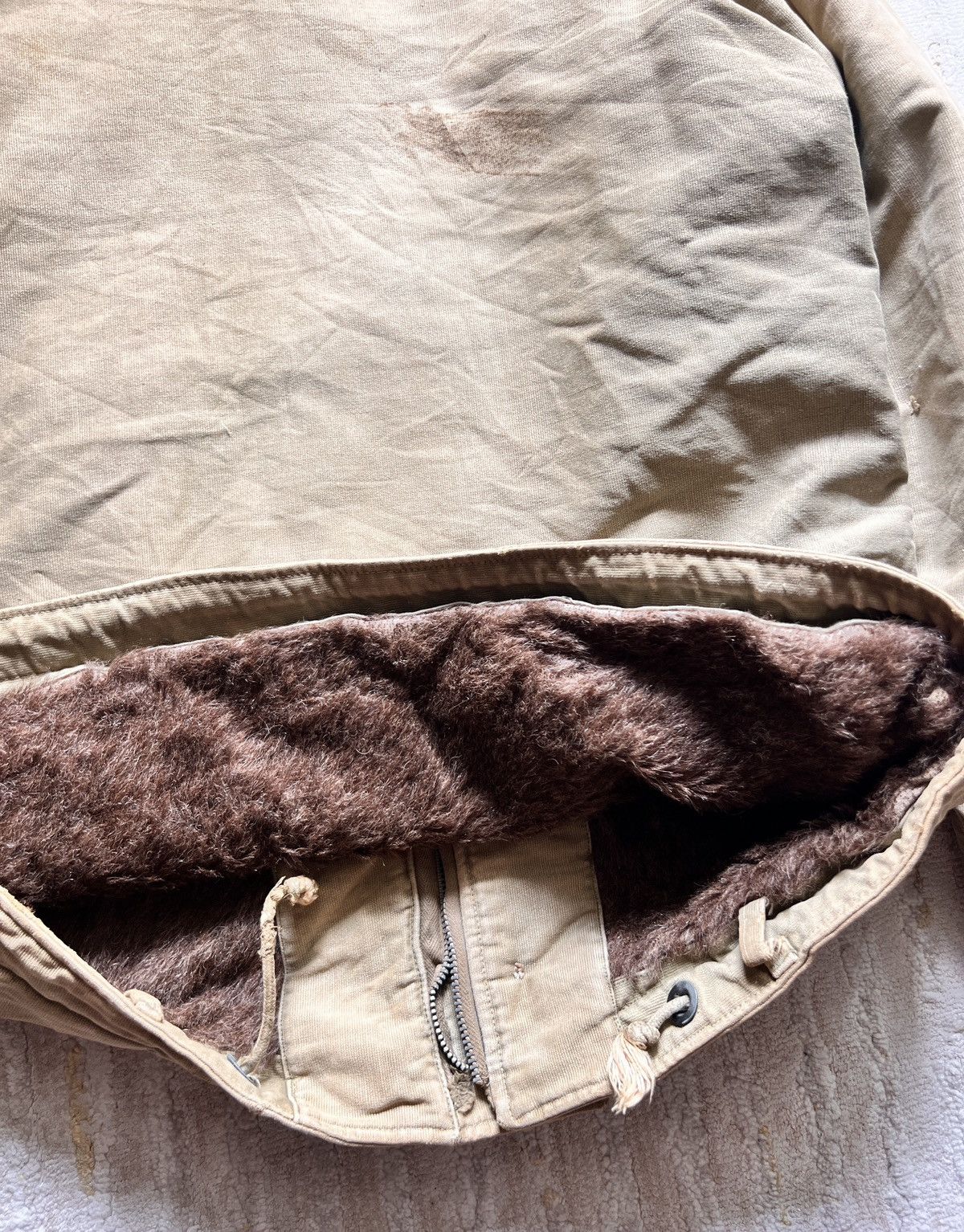 Vintage 40’s Ww2 Era USN 1st Pattern N1 Deck Jacket Size US M / EU 48-50 / 2 - 15 Thumbnail