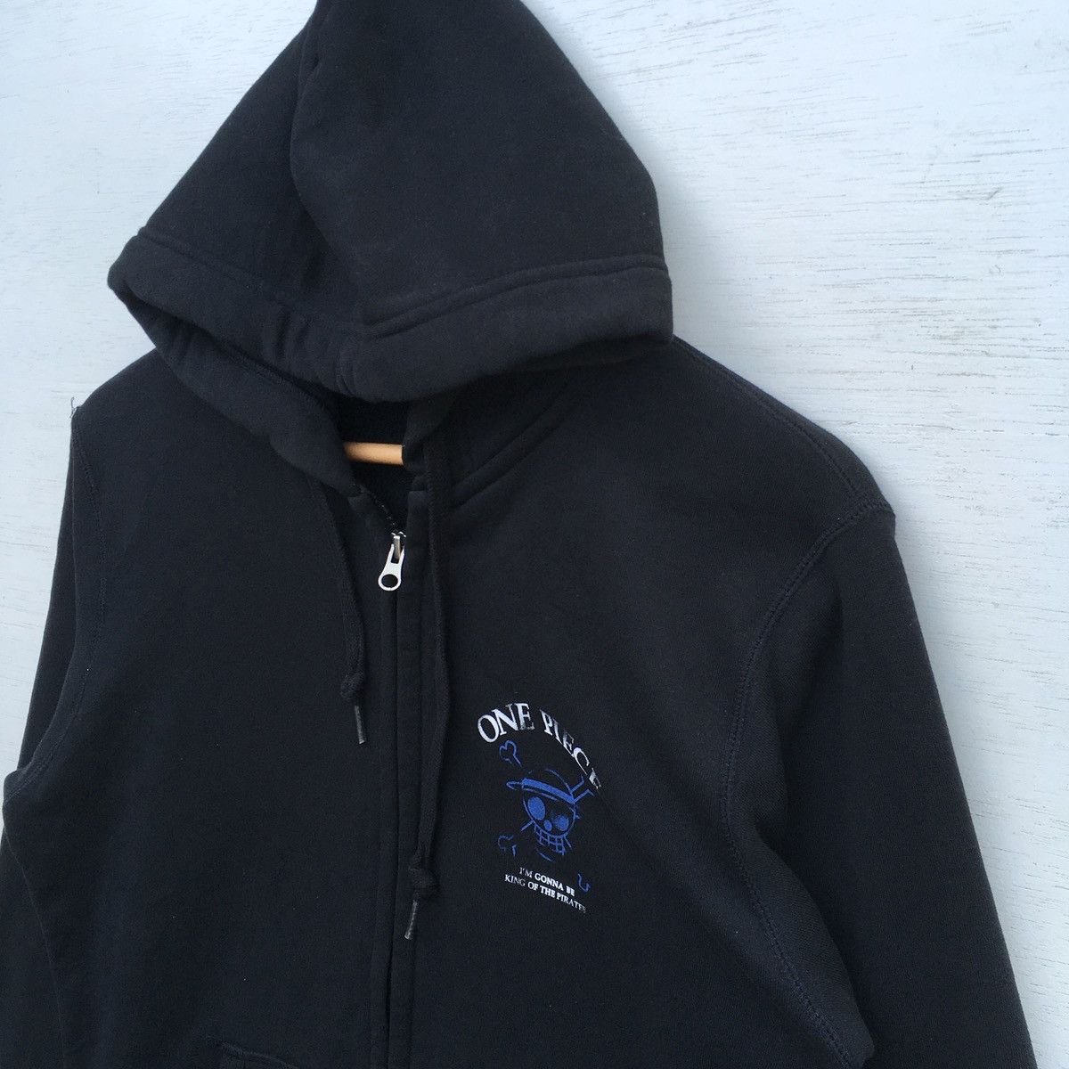 Anime Uniqlo X One Piece Zip Up Hoodie Size US L / EU 52-54 / 3 - 12 Thumbnail