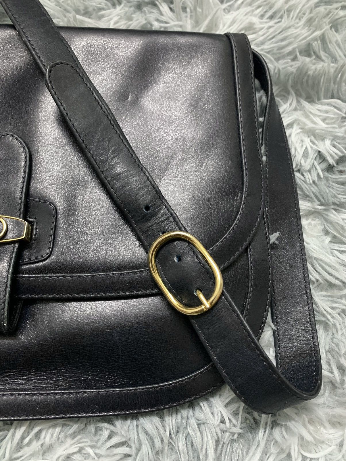 Gucci Vintage leather Gucci Shoulder Bag Size ONE SIZE - 4 Thumbnail