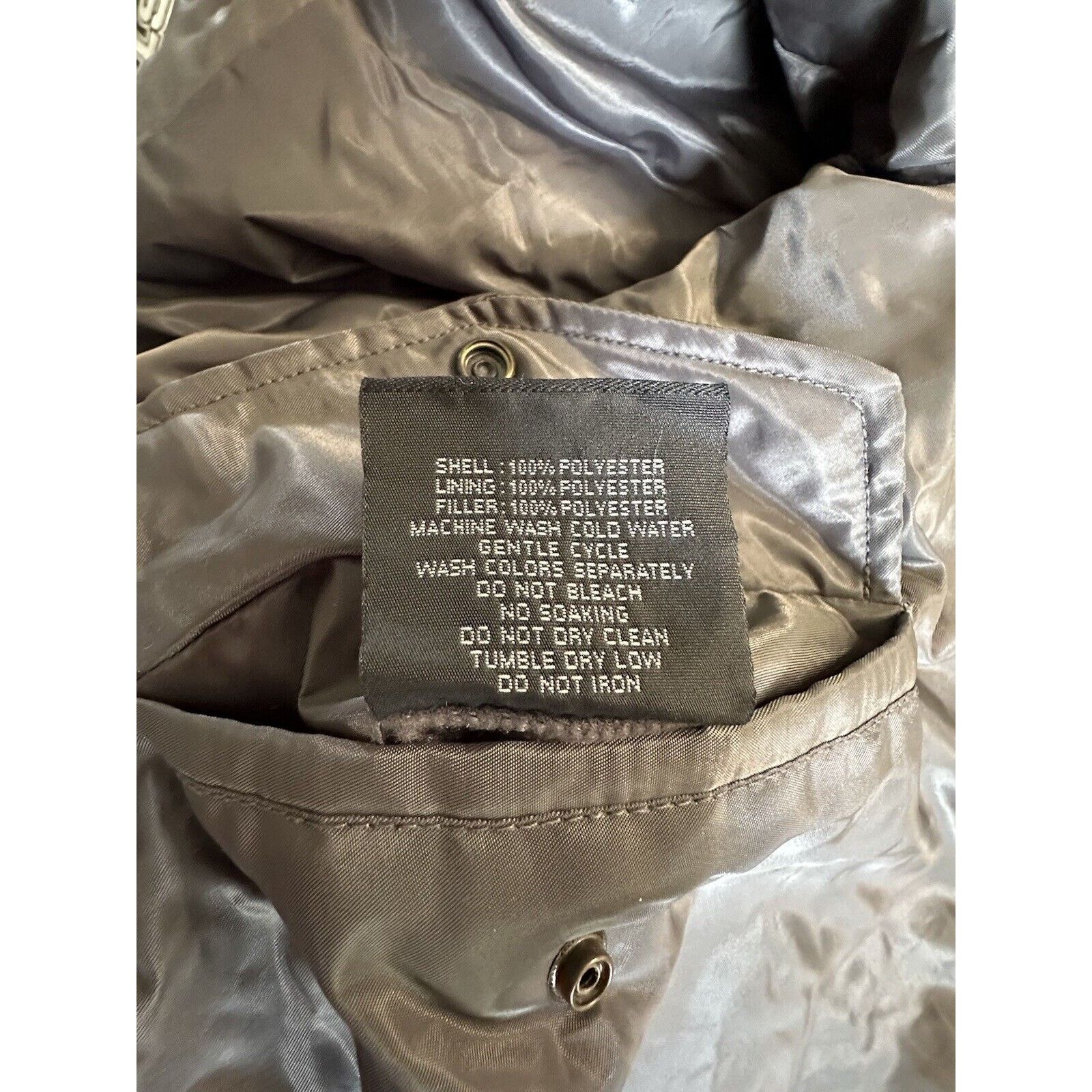 Southpole South Pole Reversable Large Puffer Jacket Quilted Grey/BlK Size US L / EU 52-54 / 3 - 7 Thumbnail