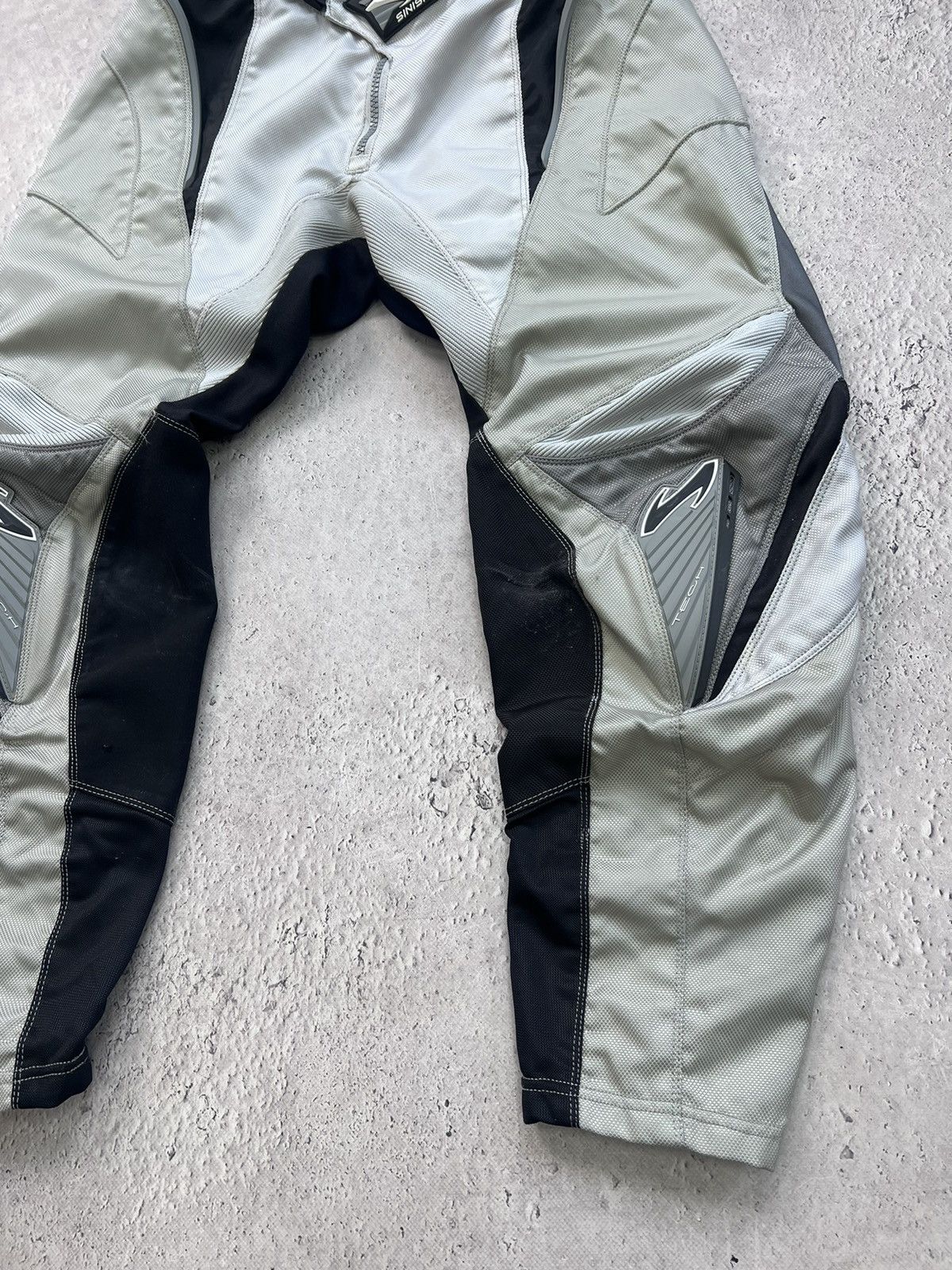 Sports Specialties Vintage Sinisalo Motocross Racewear Pants RARE Size US 36 / EU 52 - 4 Thumbnail