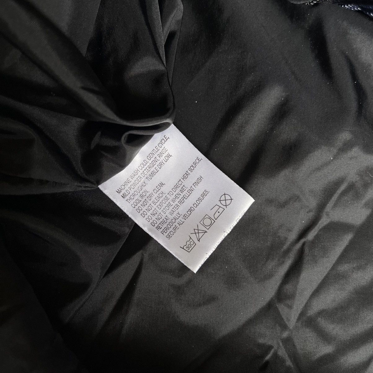 Goretex × The North Face × Vintage Vintage 90s The North Face Gore-Tex Blue Black Parka Jacket Size US L / EU 52-54 / 3 - 11 Thumbnail
