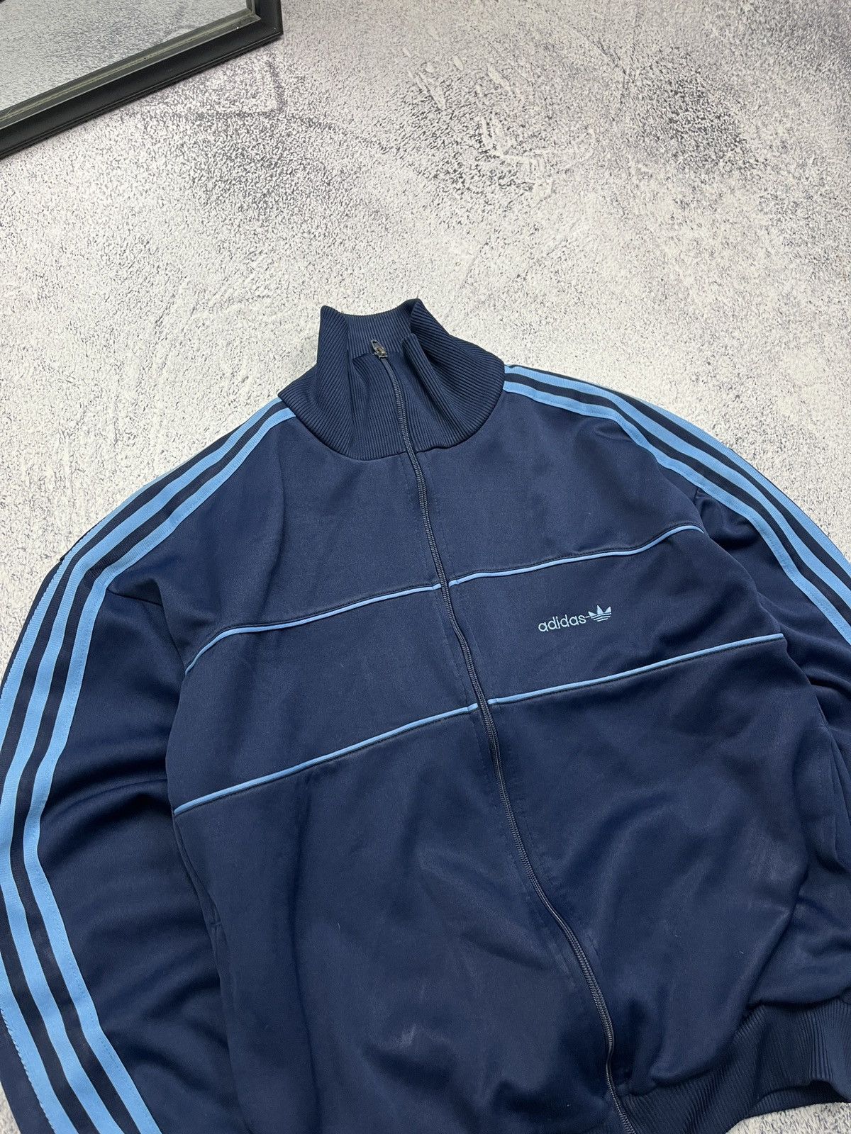 Adidas Vintage 90ʼs Adidas Retro Track Jacket Casual Y2k Streetwear Size US S / EU 44-46 / 1 - 6 Thumbnail