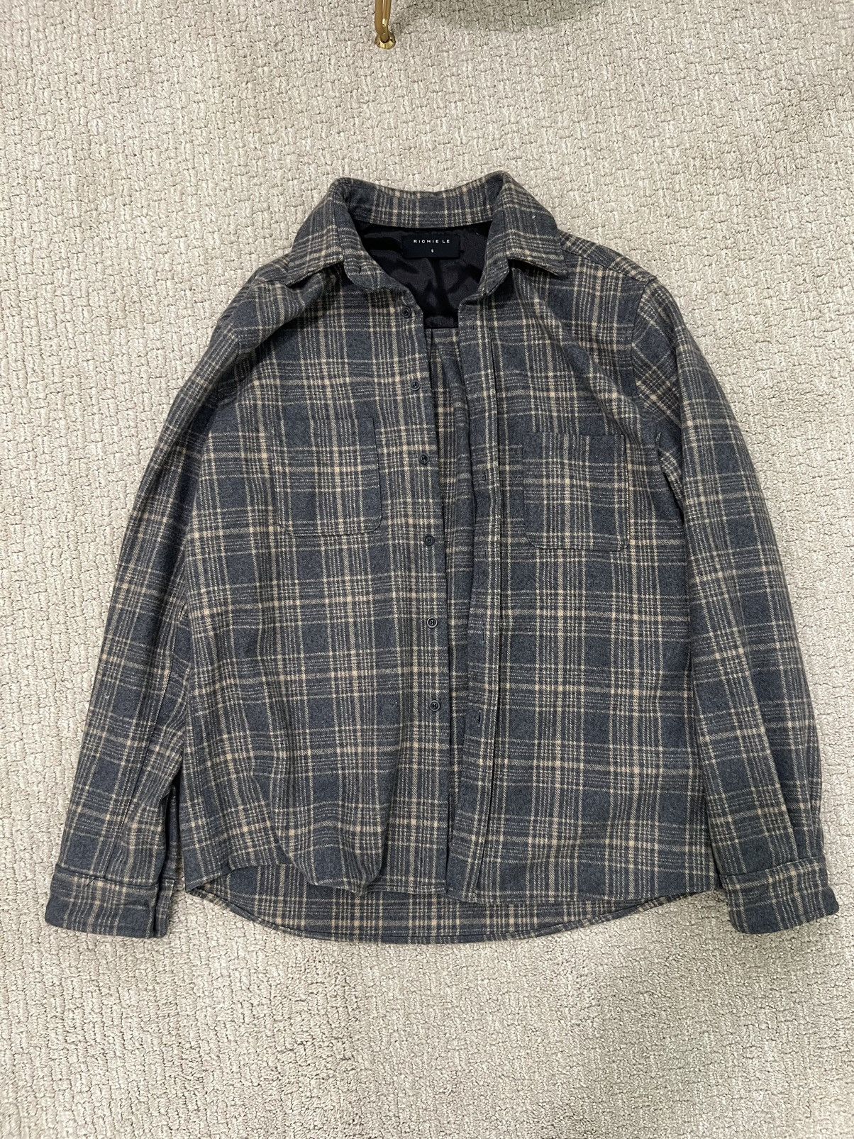 Richie Le Collection Richie Le collection - Heavy Shirt Size US S / EU 44-46 / 1 - 1 Thumbnail
