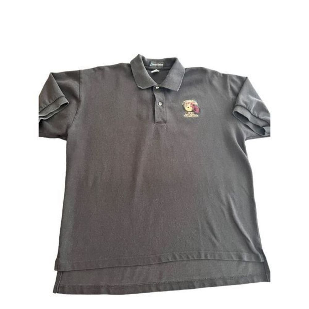 Vintage Florida State University FSU Seminoles polo T-shirt size L Size US L / EU 52-54 / 3 - 3 Thumbnail