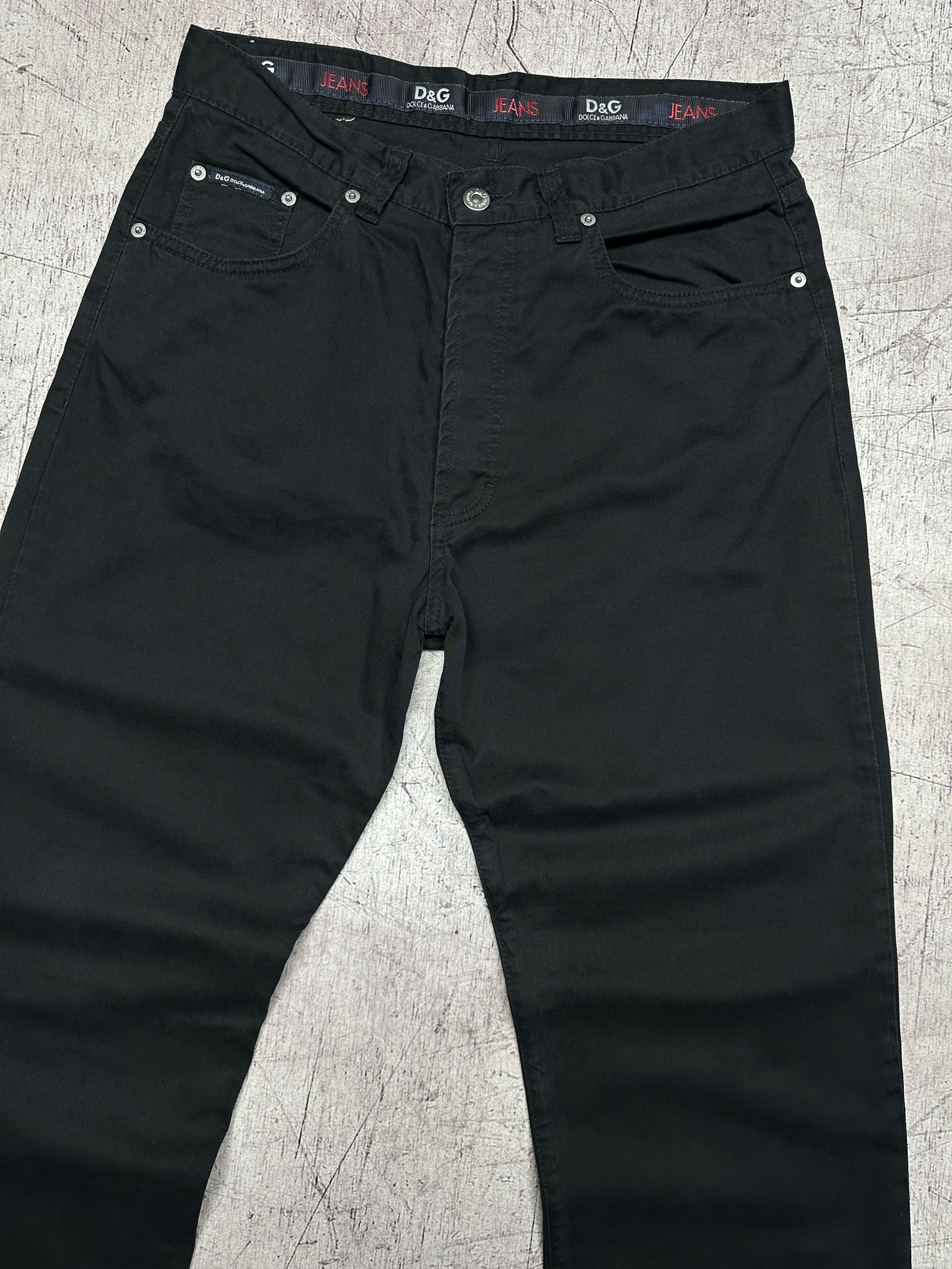 Dolce & Gabbana Dolce & Gabbana Vintage Mens Denim Pants Jeans Size US 34 / EU 50 - 5 Thumbnail