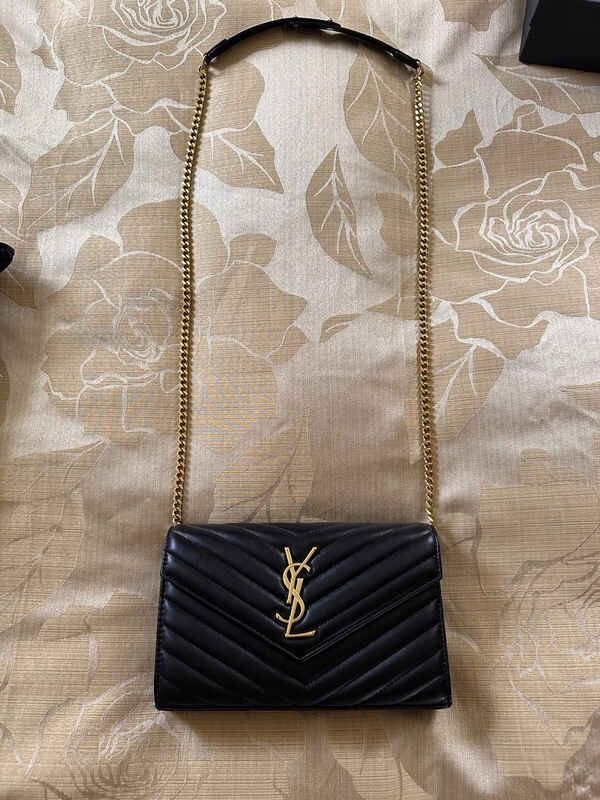 Other Ysl crossbody bag black & gold Size ONE SIZE - 7 Thumbnail