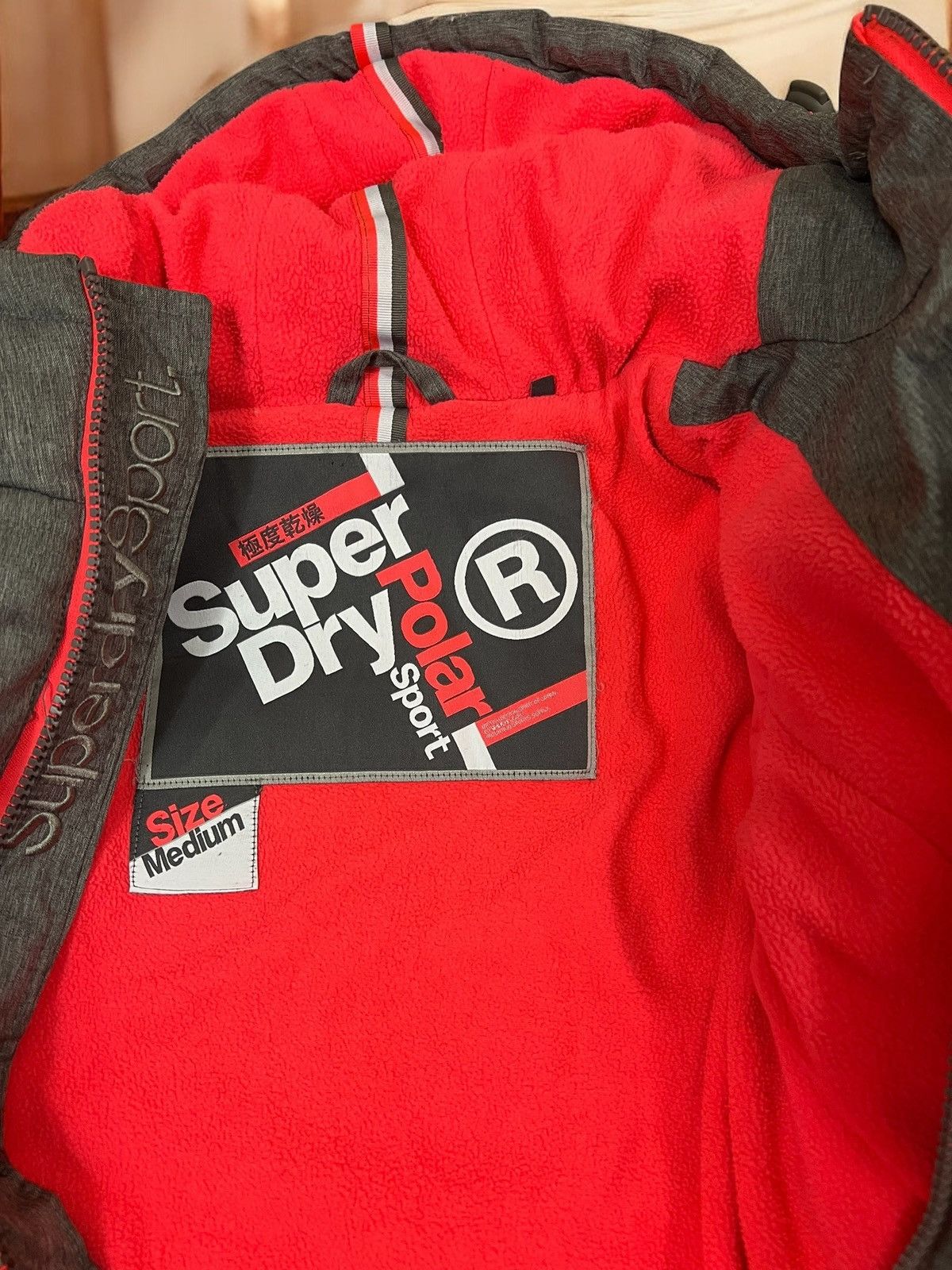 Superdry Superdry Tall Sports grey puffer jacket size M Size M / US 6-8 / IT 42-44 - 5 Thumbnail