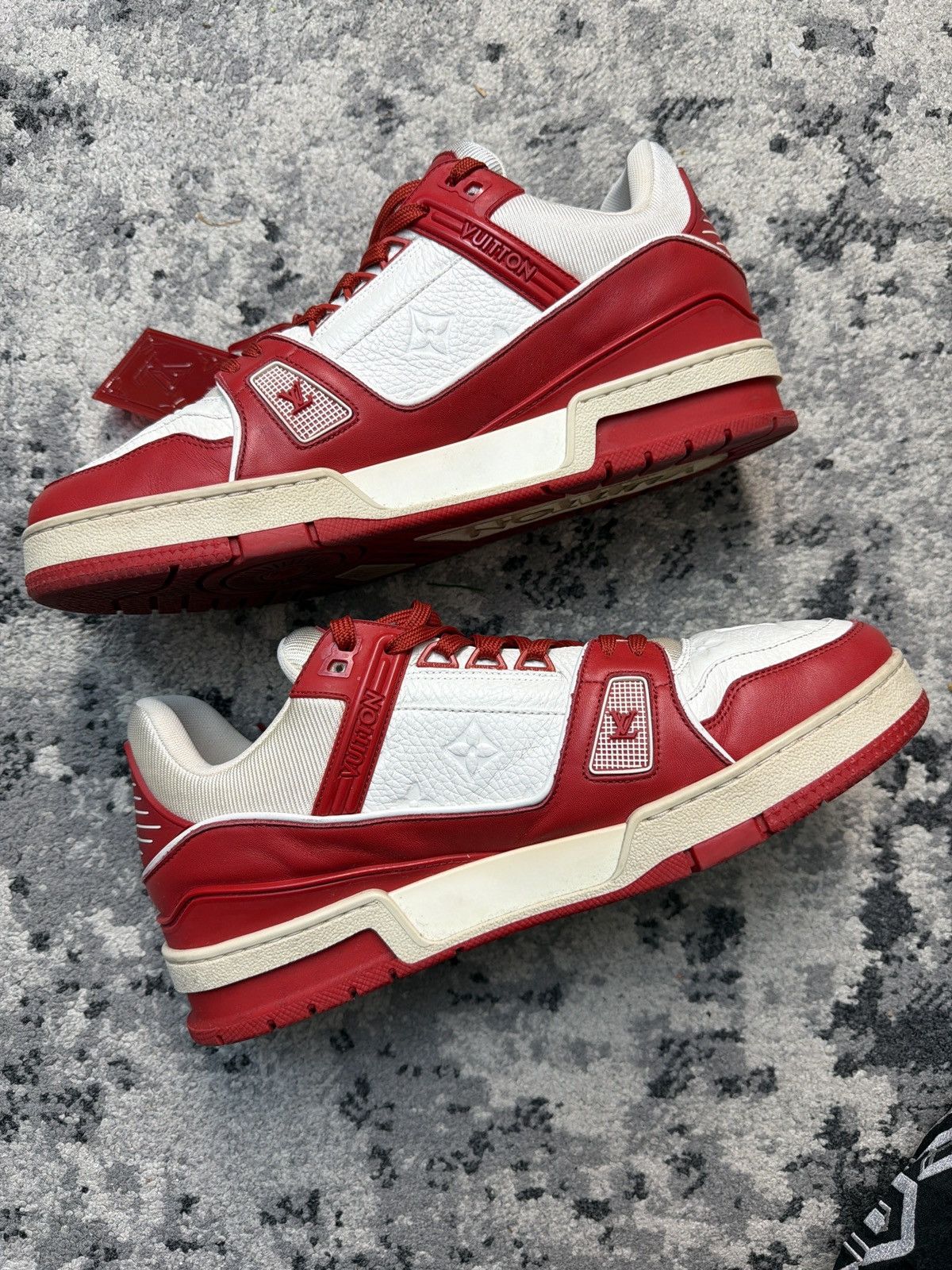 Louis Vuitton LV Product Red Trainer Size US 10 / EU 43 - 2 Thumbnail