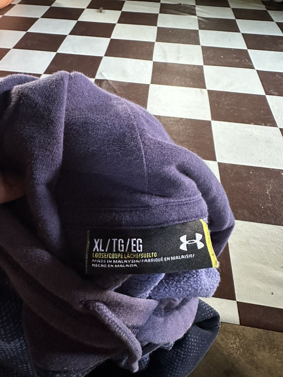 Under Armour Under armour camo pullover hoodies Size US XL / EU 56 / 4 - 5 Thumbnail