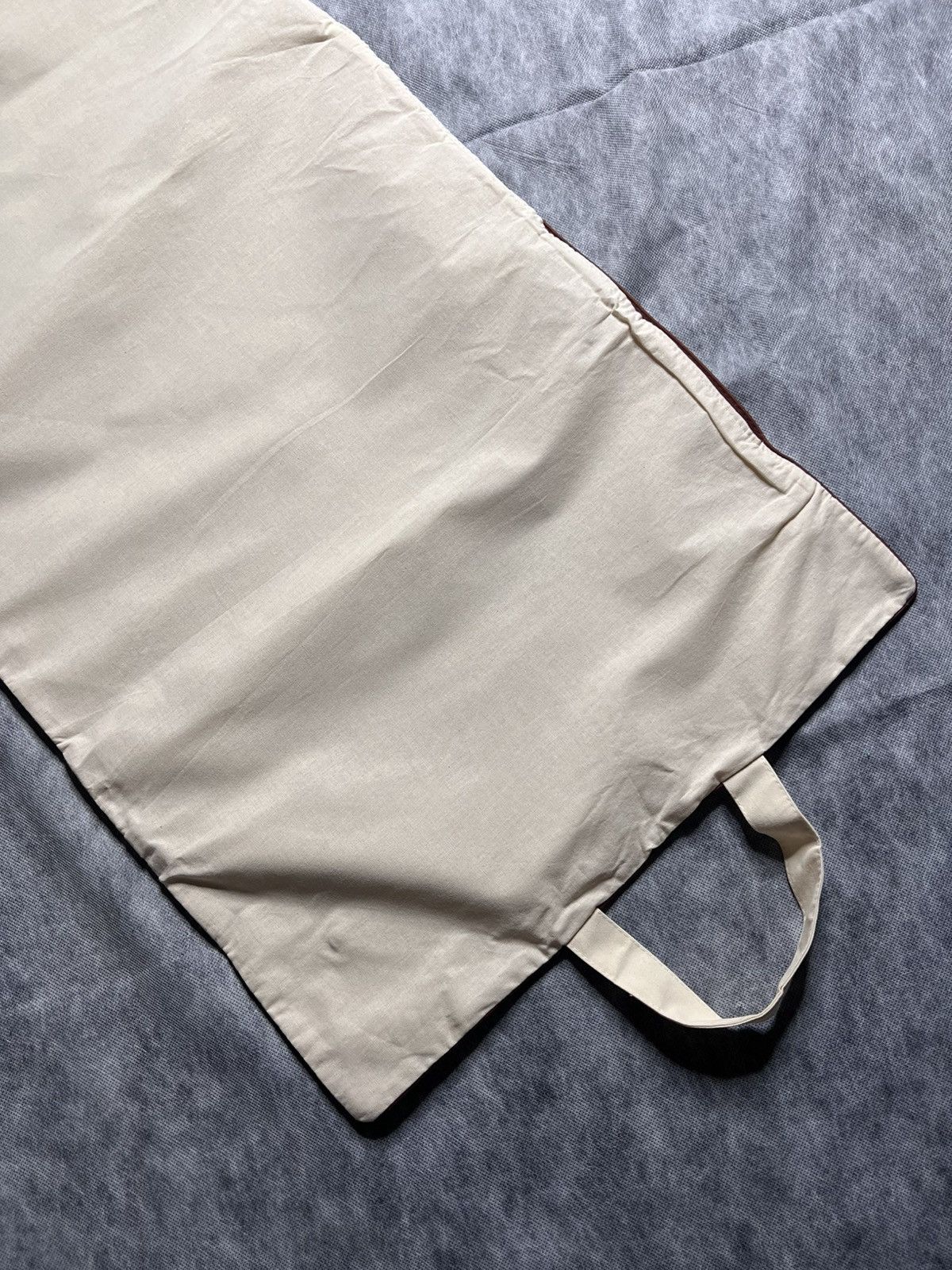 Loro Piana Loro Piana Garment Cover Ivory Suit Dust Bag 50/118 Size ONE SIZE - 3 Thumbnail
