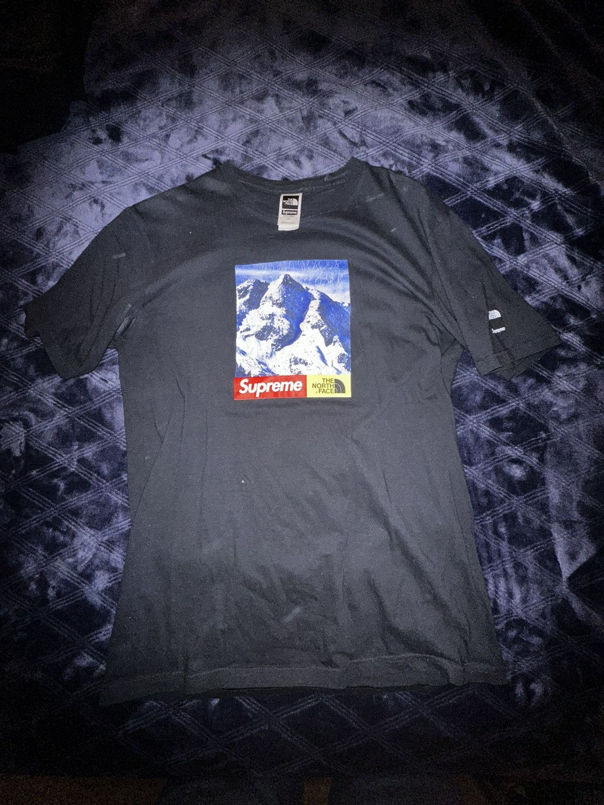 Supreme × The North Face Supreme x NorthFace Mountain Tee | Grailed