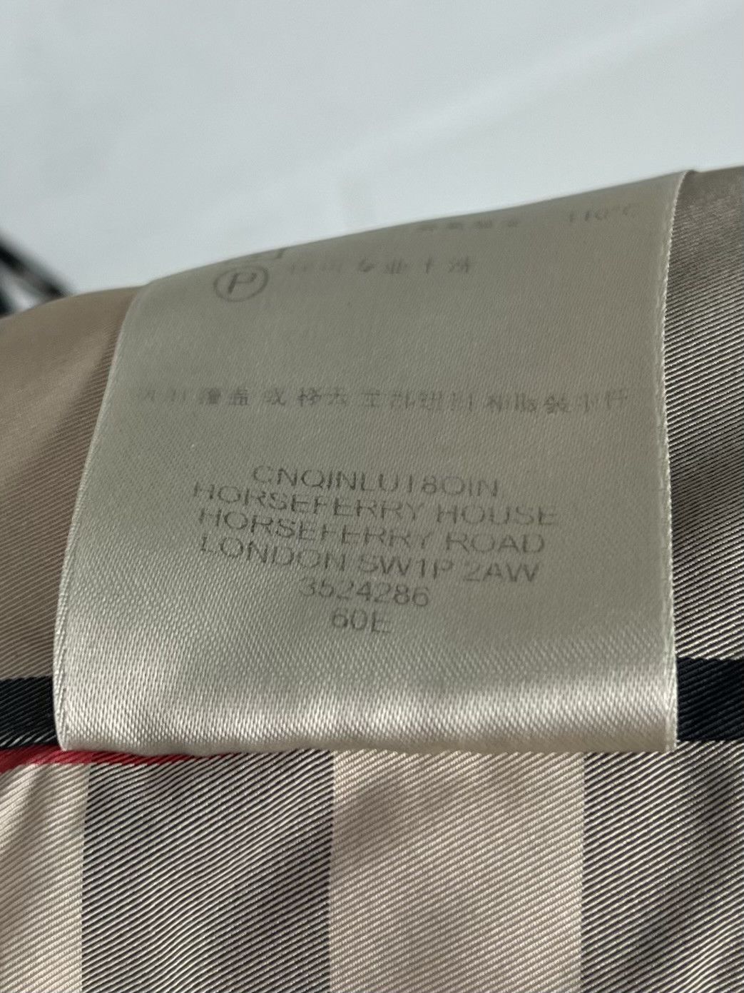 Burberry BURBERRY BRIT Down Puffer Jacket Nova Check Black Men's Size US M / EU 48-50 / 2 - 13 Thumbnail