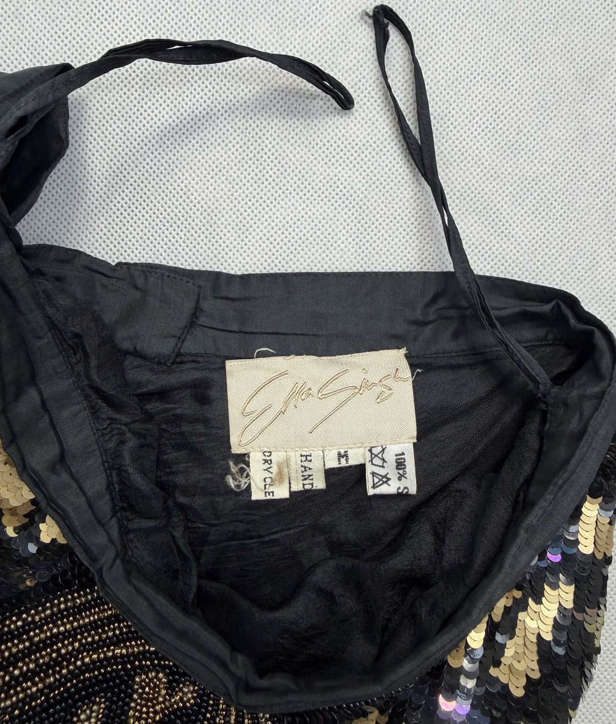 Other Ella Singh Silk Skirt 100% Silk Diamonds Size M / US 6-8 / IT 42-44 - 5 Thumbnail
