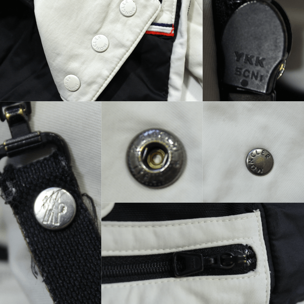 Moncler 00S Logo Ski Tech Jacket Vintage Size S / US 4 / IT 40 - 13 Thumbnail