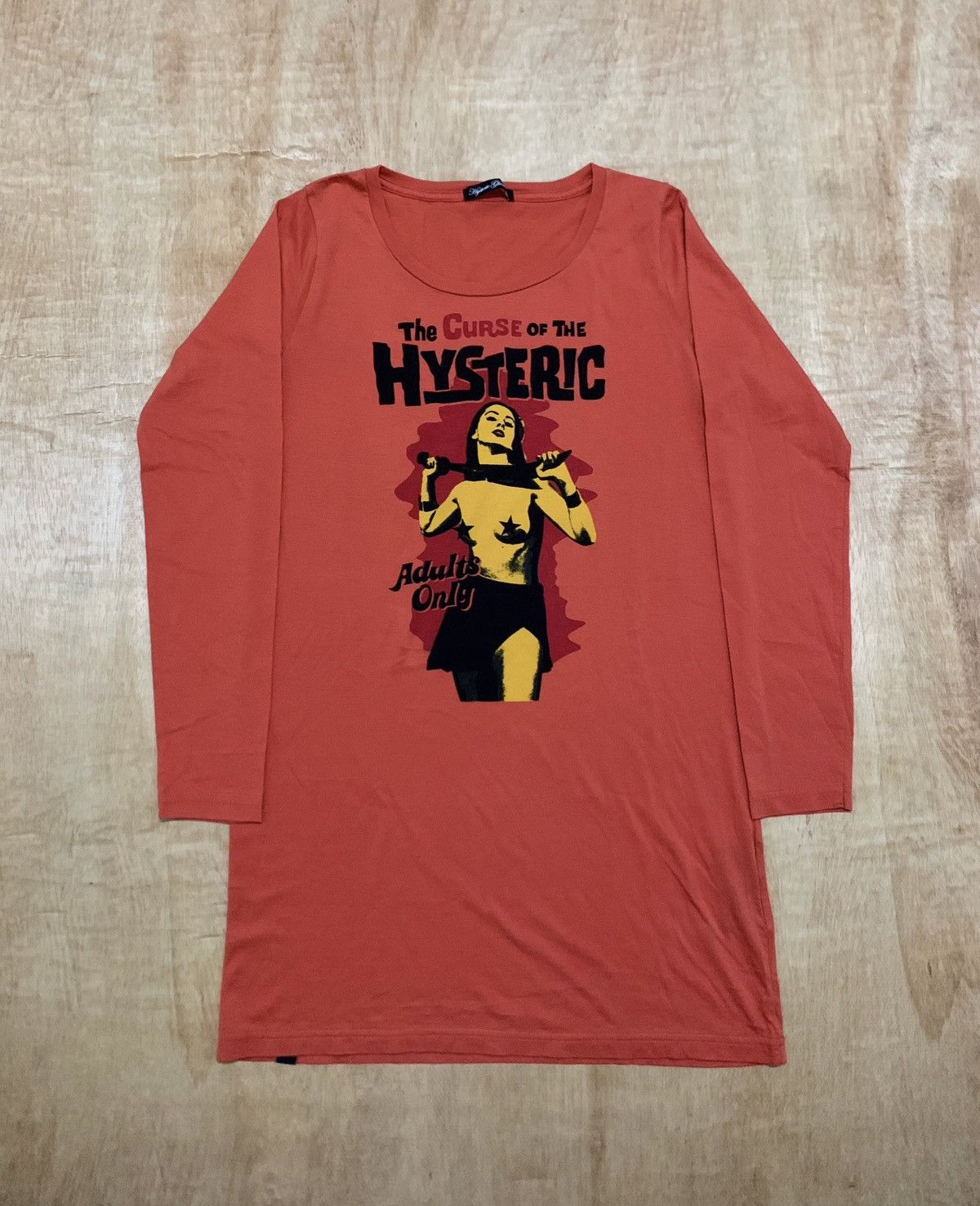 Hysteric Glamour × Japanese Brand Y2k Hysteric Glamour Adults Only Tshirt Size M / US 6-8 / IT 42-44 - 1 Thumbnail