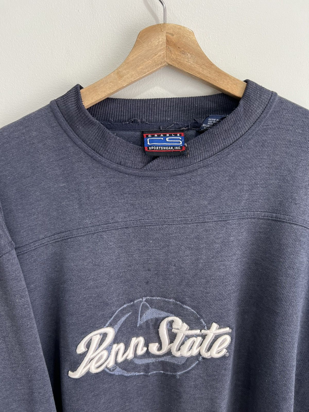 Vintage Vintage Penn State Sweater Sweatshirt Size US L / EU 52-54 / 3 - 4 Thumbnail