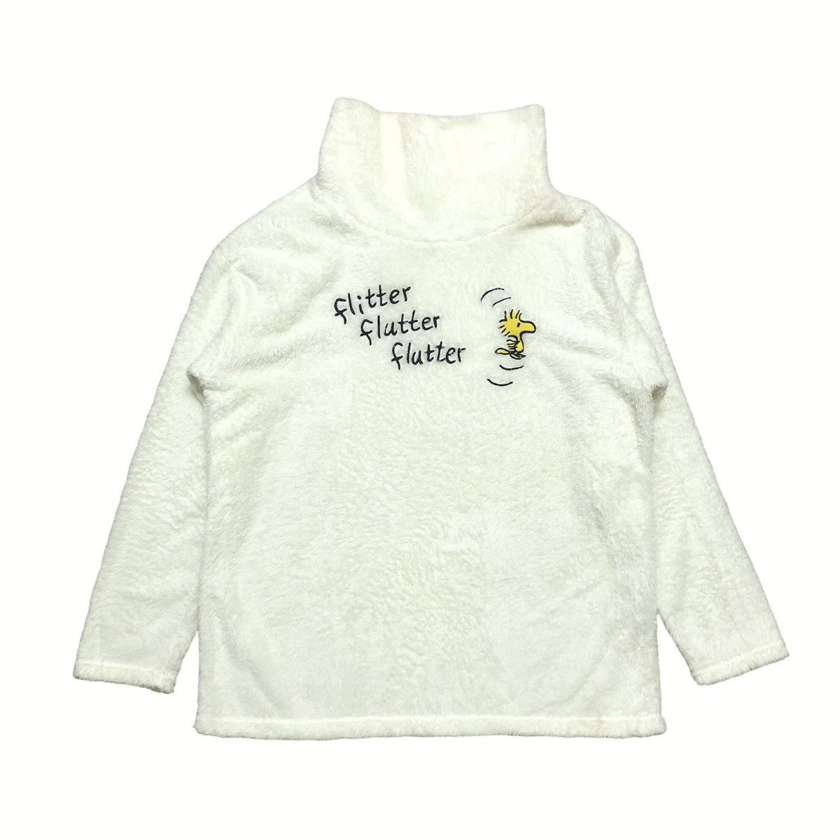 Disney × Peanuts × Uniqlo Uniqlo x Peanuts Woodstock Fleece Sweatshirt Size M / US 6-8 / IT 42-44 - 1 Thumbnail
