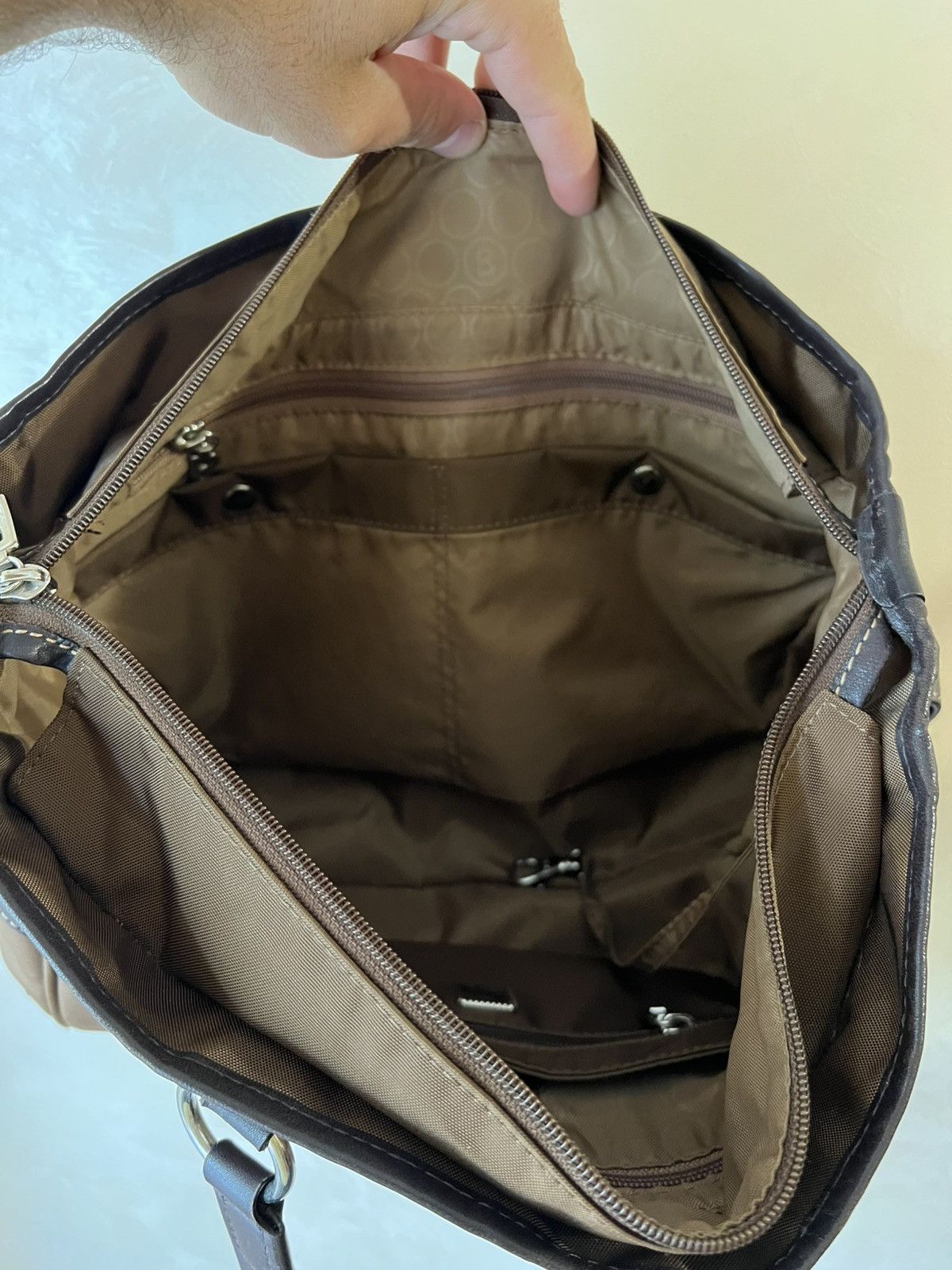Bogner Vintage Bogner Nylon Messenger Bag Size ONE SIZE - 10 Thumbnail