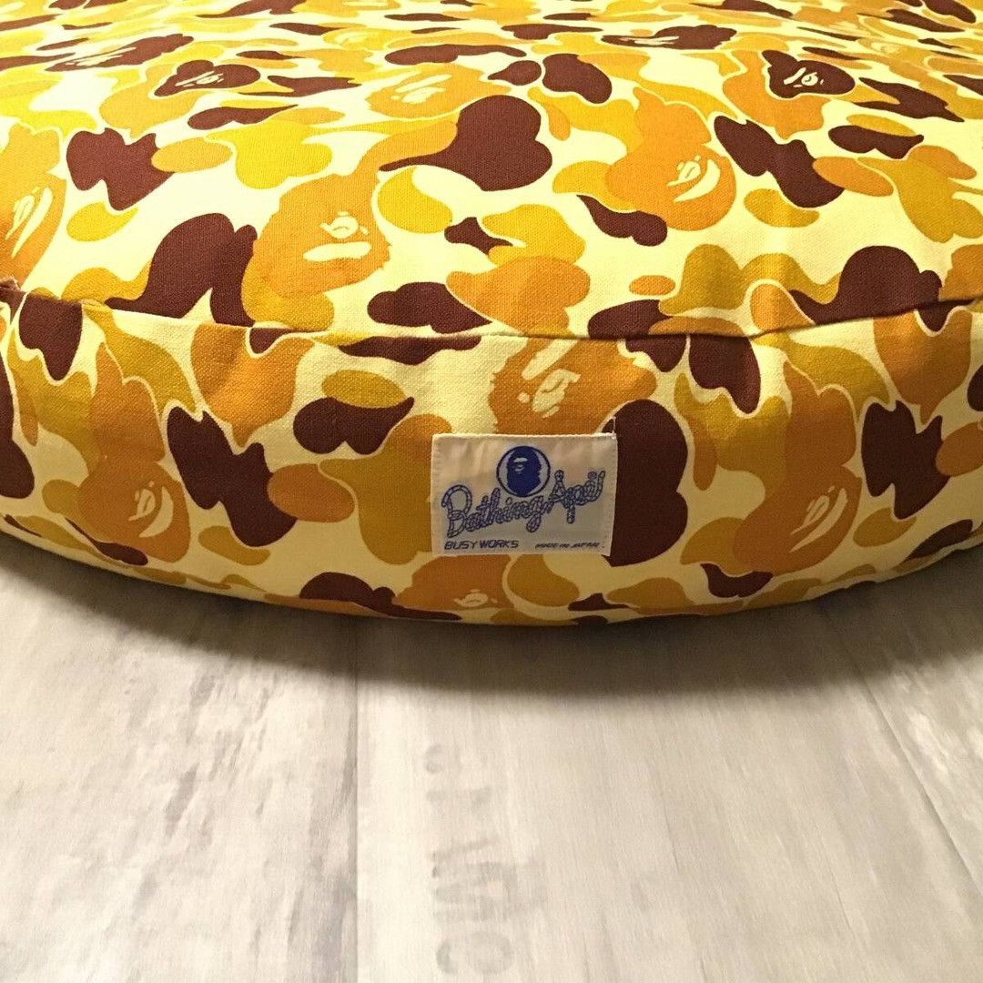 Bape 🔥Vintage🔥 BAPE CAMO BIG Pillow Beanbag Cushion APE NIGO Size ONE SIZE - 3 Thumbnail