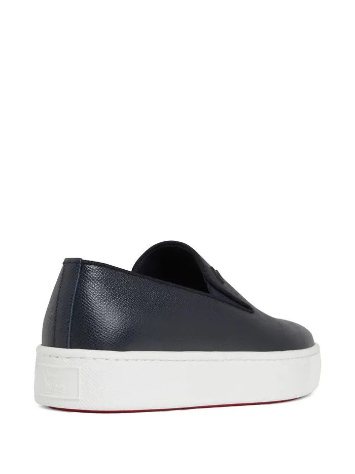Christian Louboutin o1s1wg111025 Loafers in Black Size US 10 / EU 43 - 4 Thumbnail