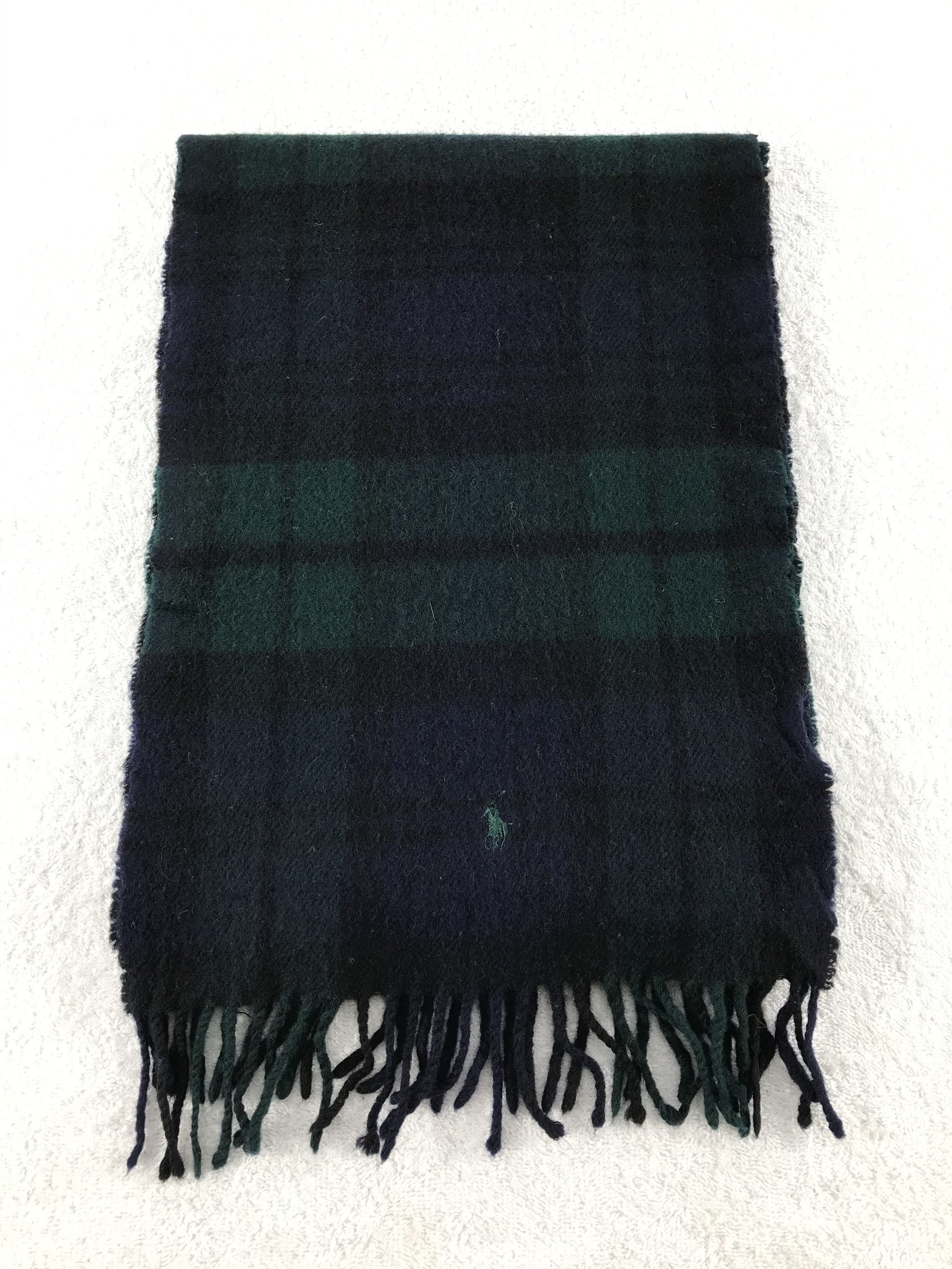 Polo Ralph Lauren × Vintage Polo Ralph Lauren Scarf / Muffler / Neckwear - WW1327 Size ONE SIZE - 2 Thumbnail